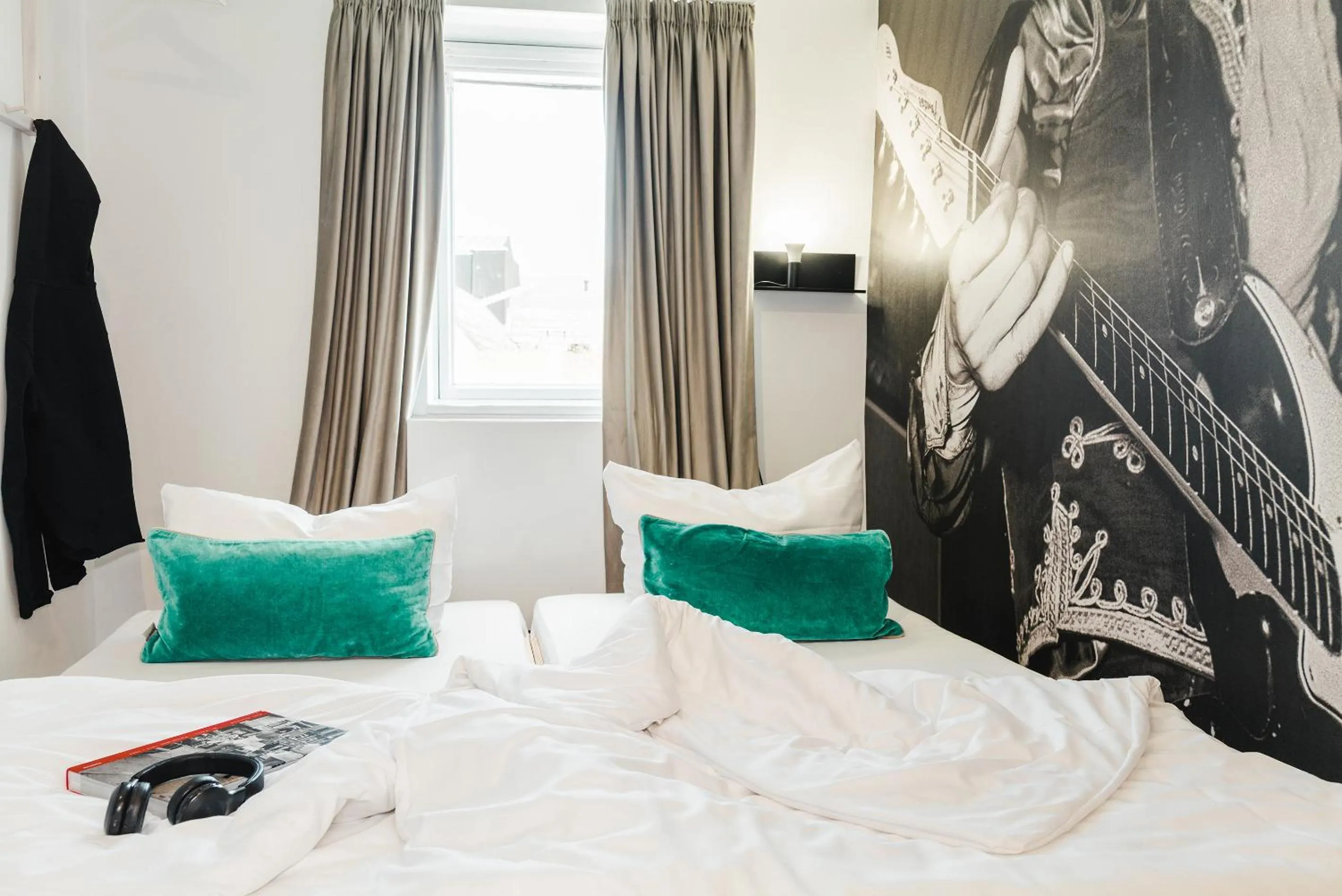 Bed in Pyjama Park St Pauli Hotel und Hostel