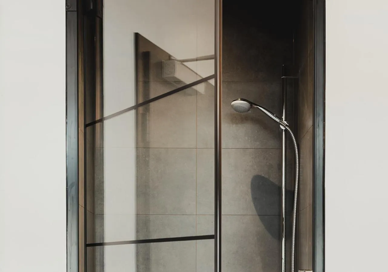 Bathroom in Pyjama Park St Pauli Hotel und Hostel