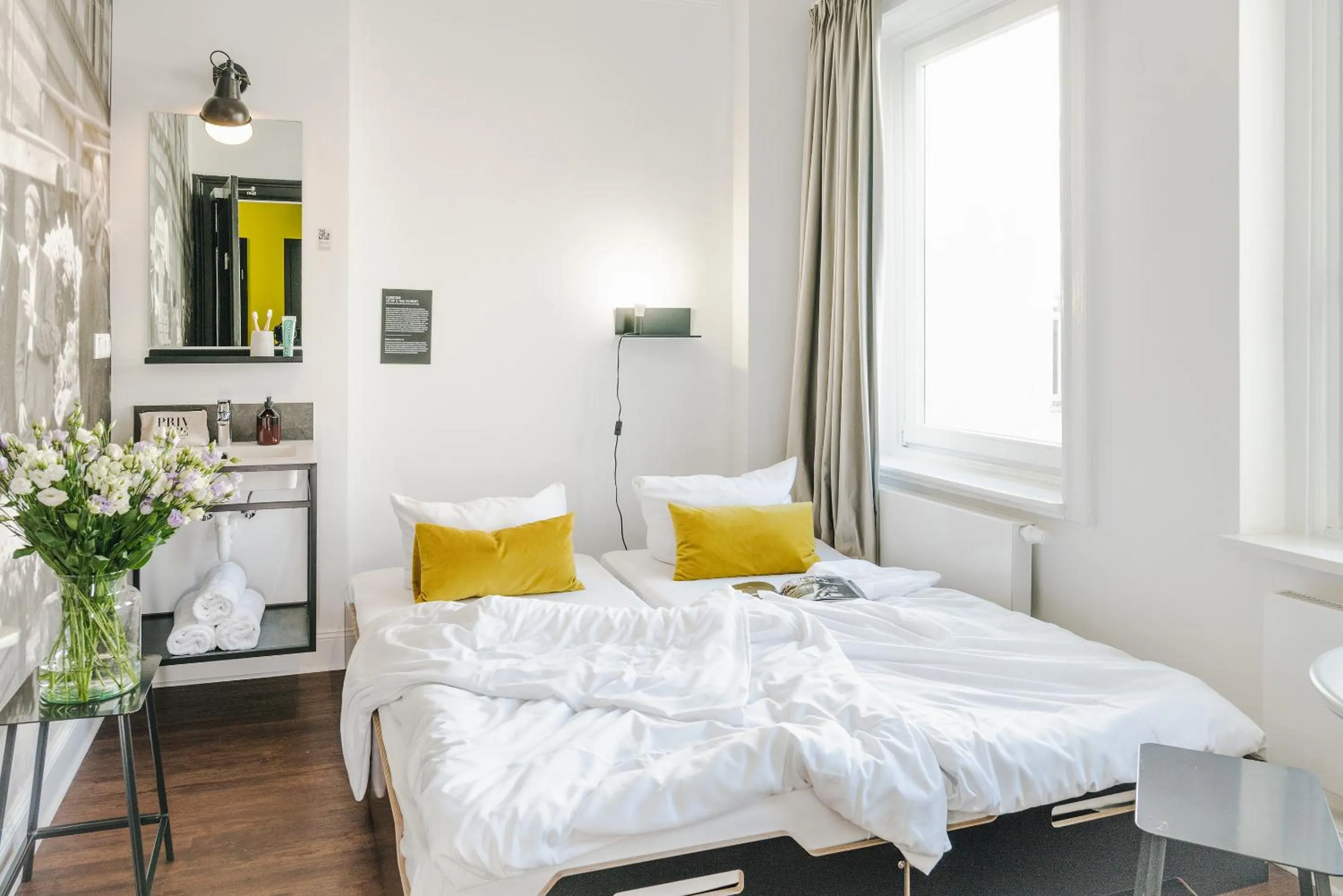 Bed in Pyjama Park St Pauli Hotel und Hostel