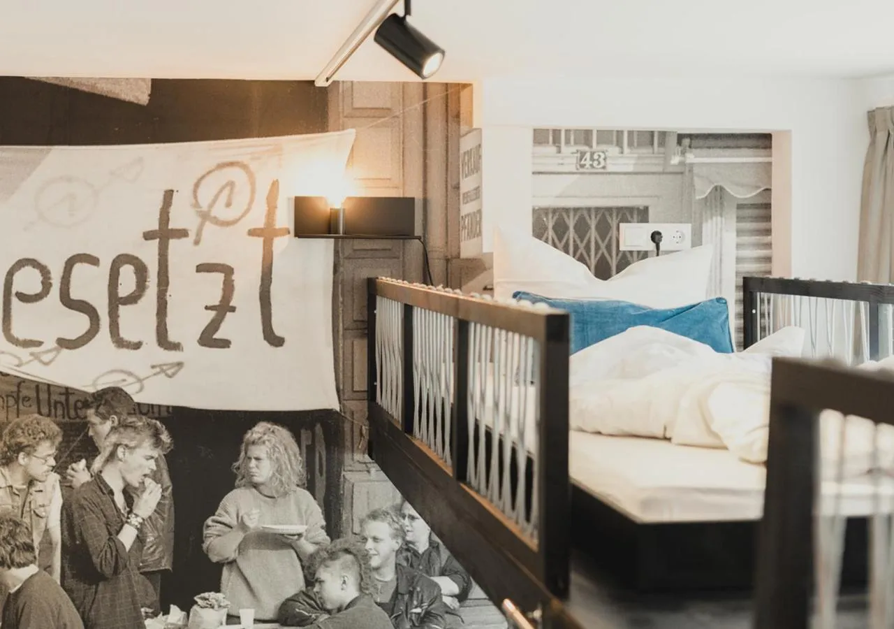 Bed in Pyjama Park St Pauli Hotel und Hostel