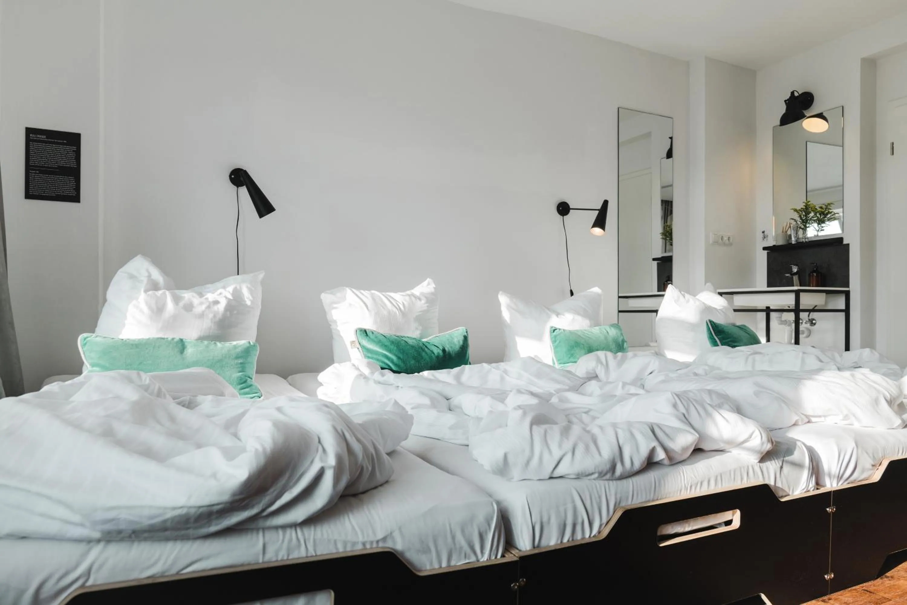 Bed in Pyjama Park St Pauli Hotel und Hostel