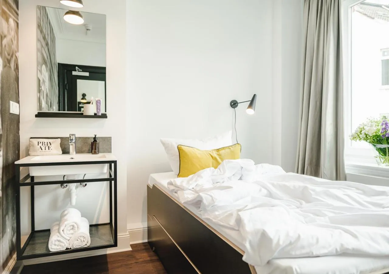 Bed in Pyjama Park St Pauli Hotel und Hostel