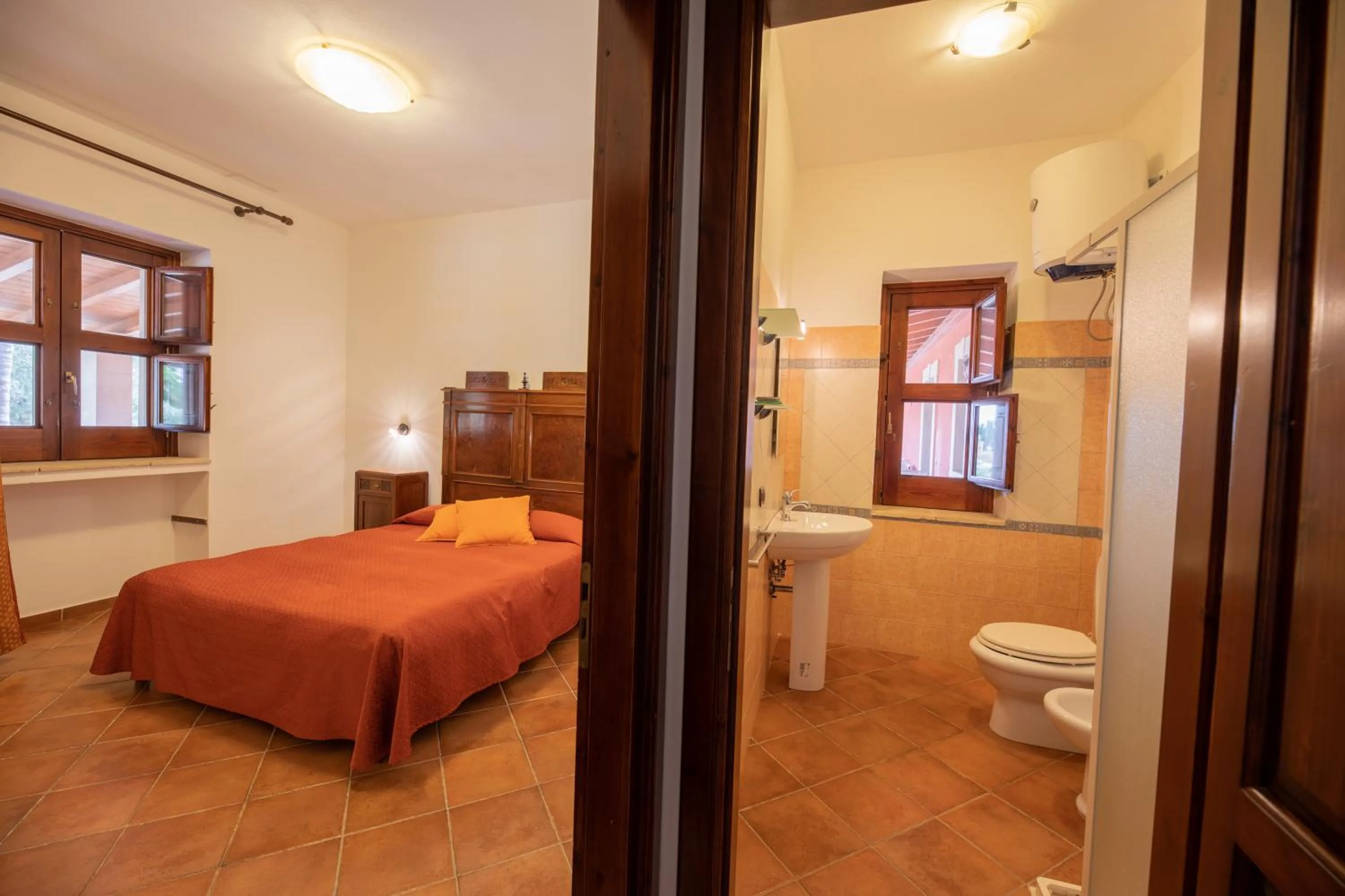 Bed in Agriturismo Masseria Sant' Elia