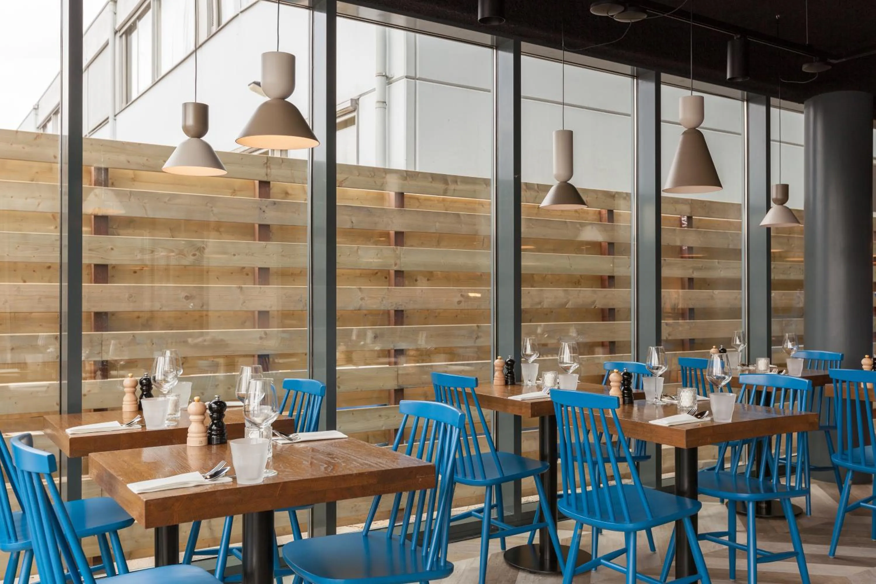 Restaurant/places to eat in Best Western Plus Hotel Amstelveen