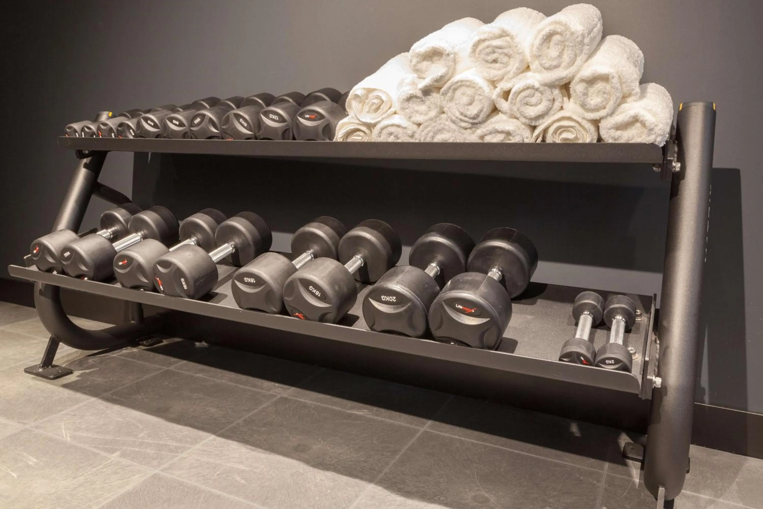 Fitness centre/facilities in Best Western Plus Hotel Amstelveen