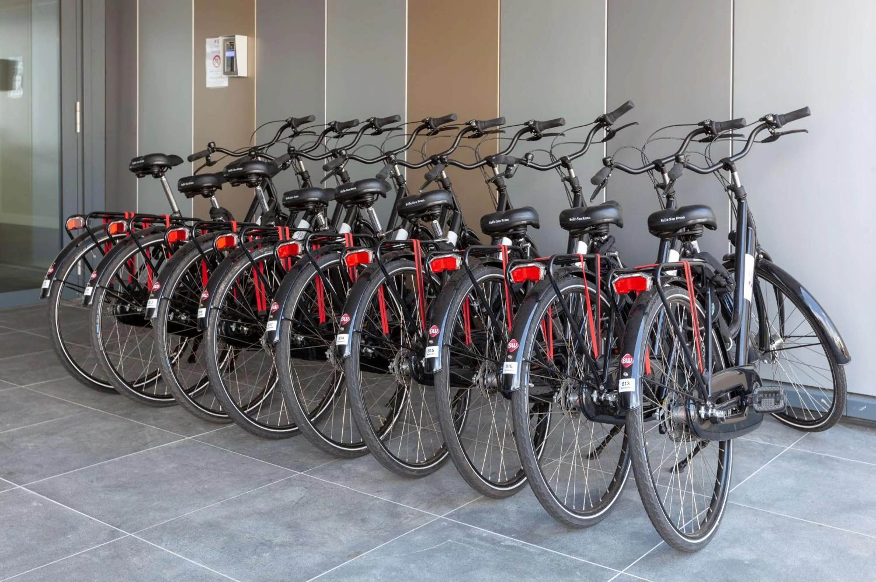 On site in Best Western Plus Hotel Amstelveen