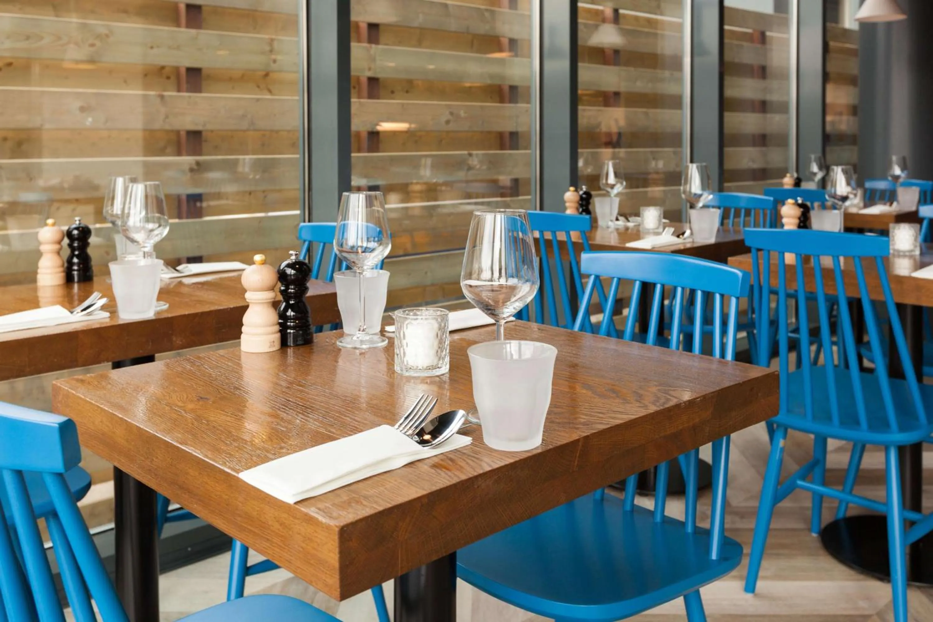 Restaurant/places to eat in Best Western Plus Hotel Amstelveen