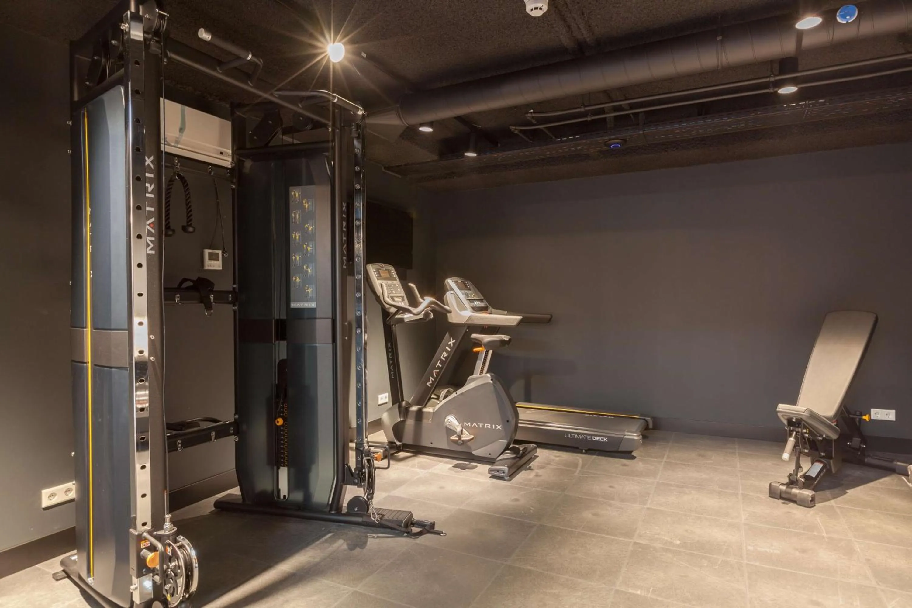 Fitness centre/facilities in Best Western Plus Hotel Amstelveen