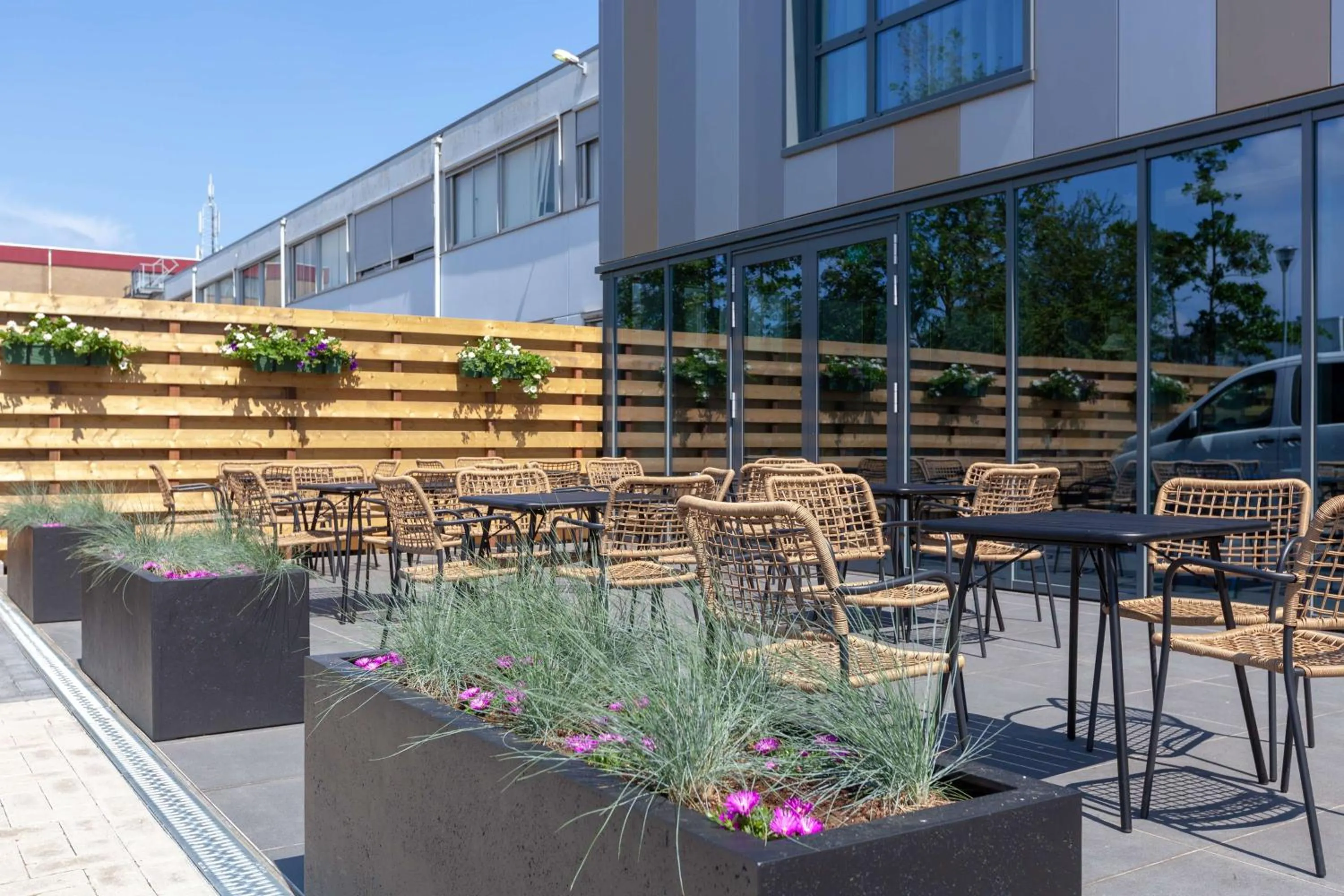 On site in Best Western Plus Hotel Amstelveen