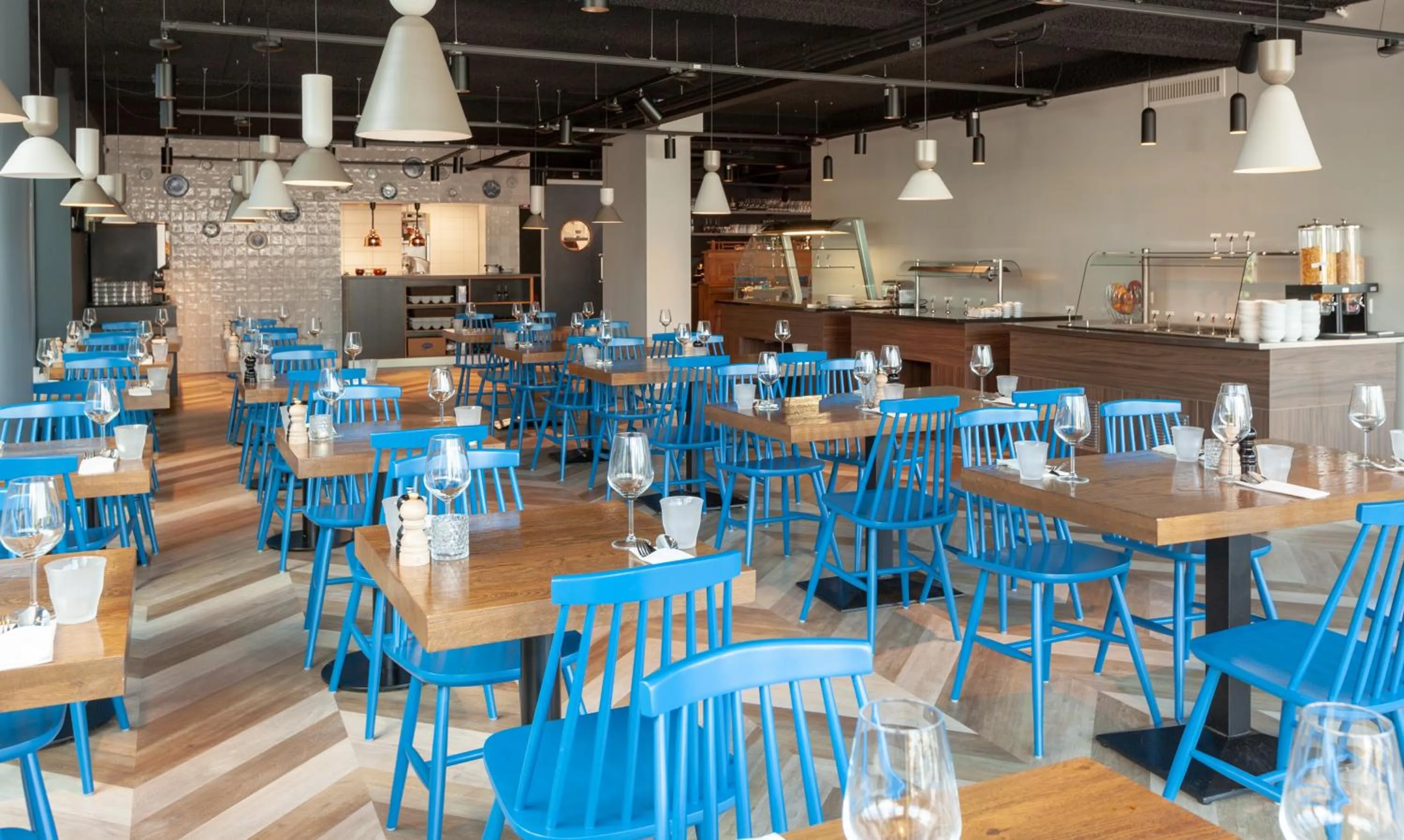 Restaurant/places to eat in Best Western Plus Hotel Amstelveen