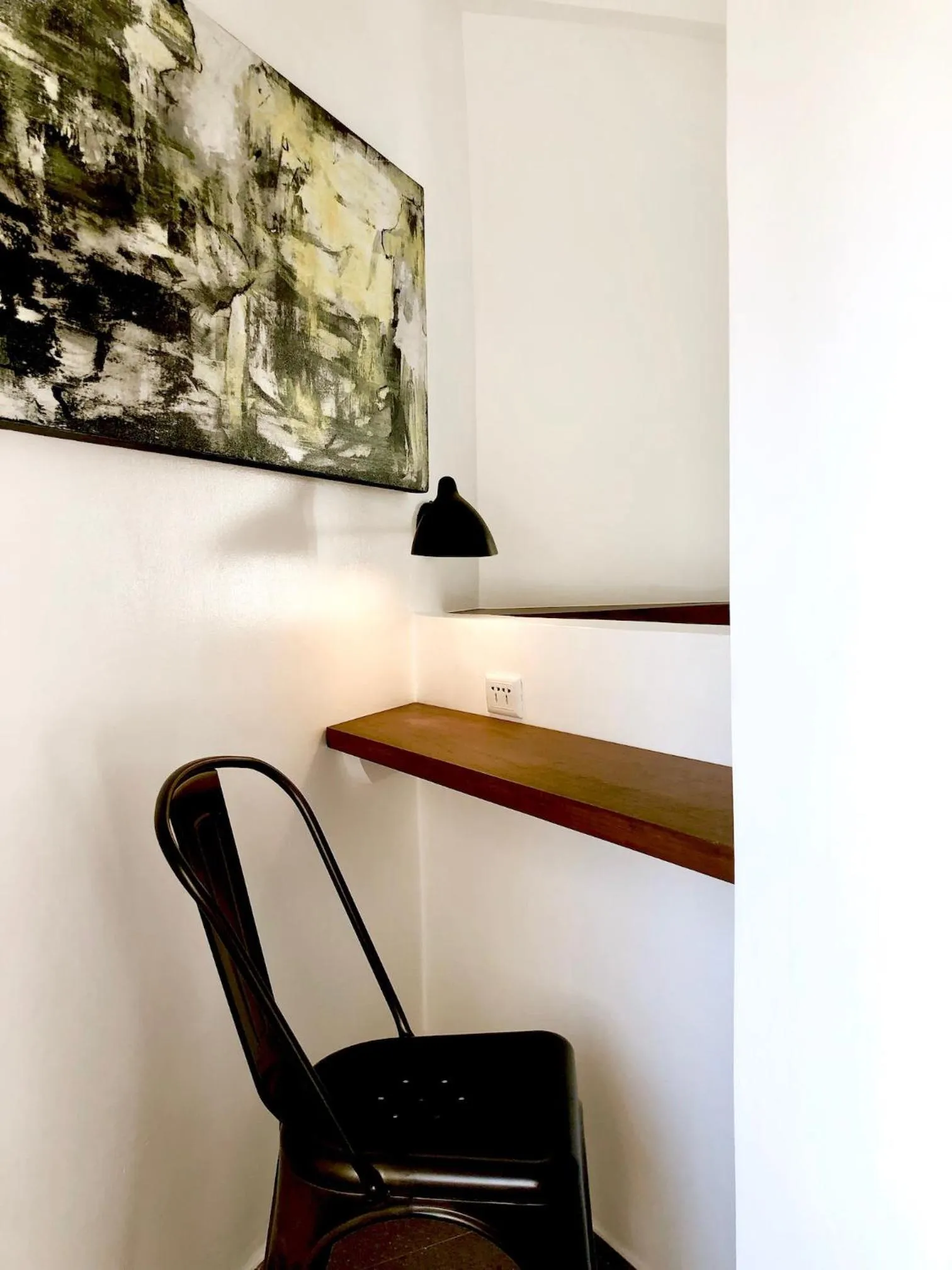 Bedroom in Gomez House