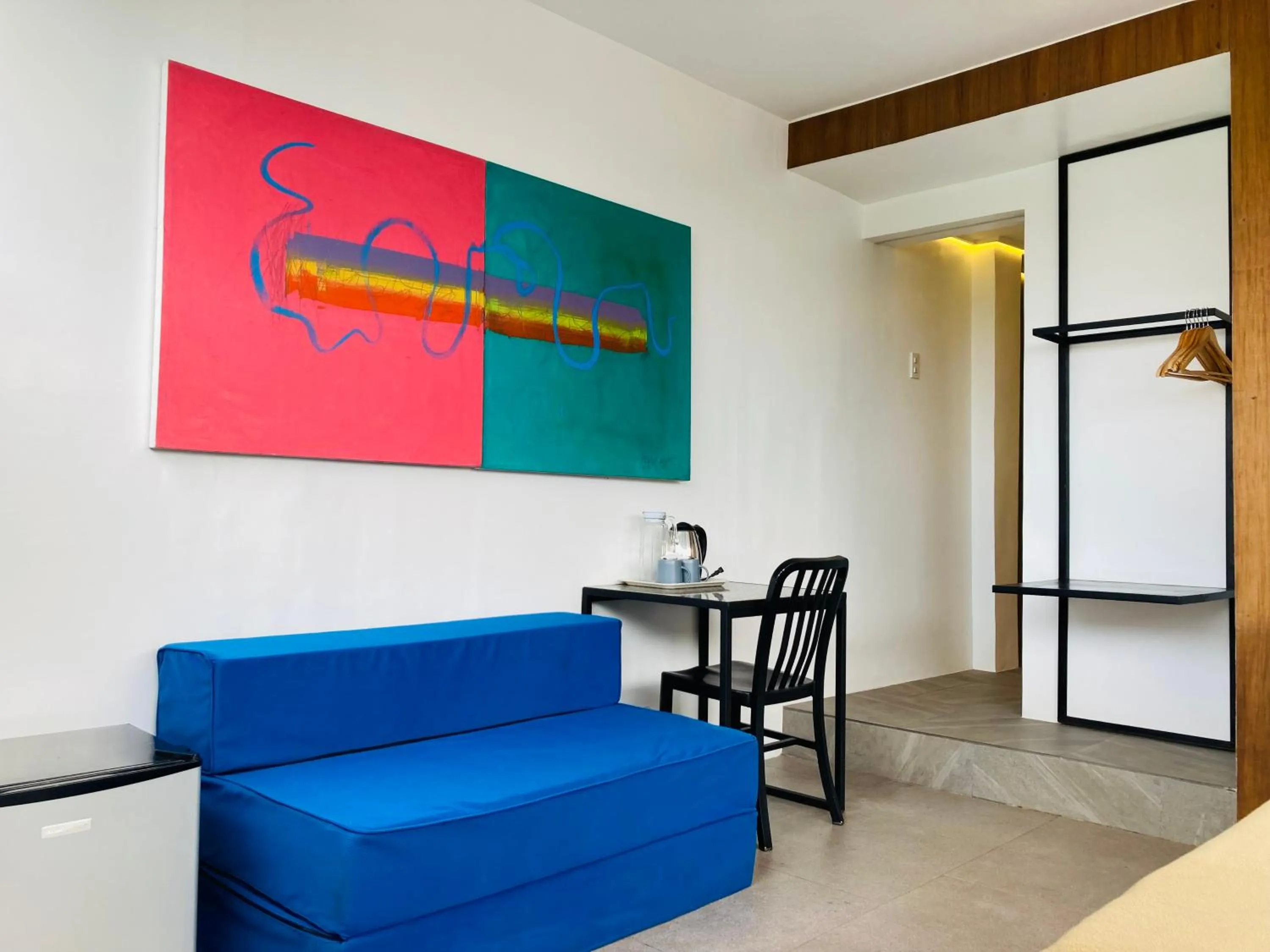 Living room in Gomez House