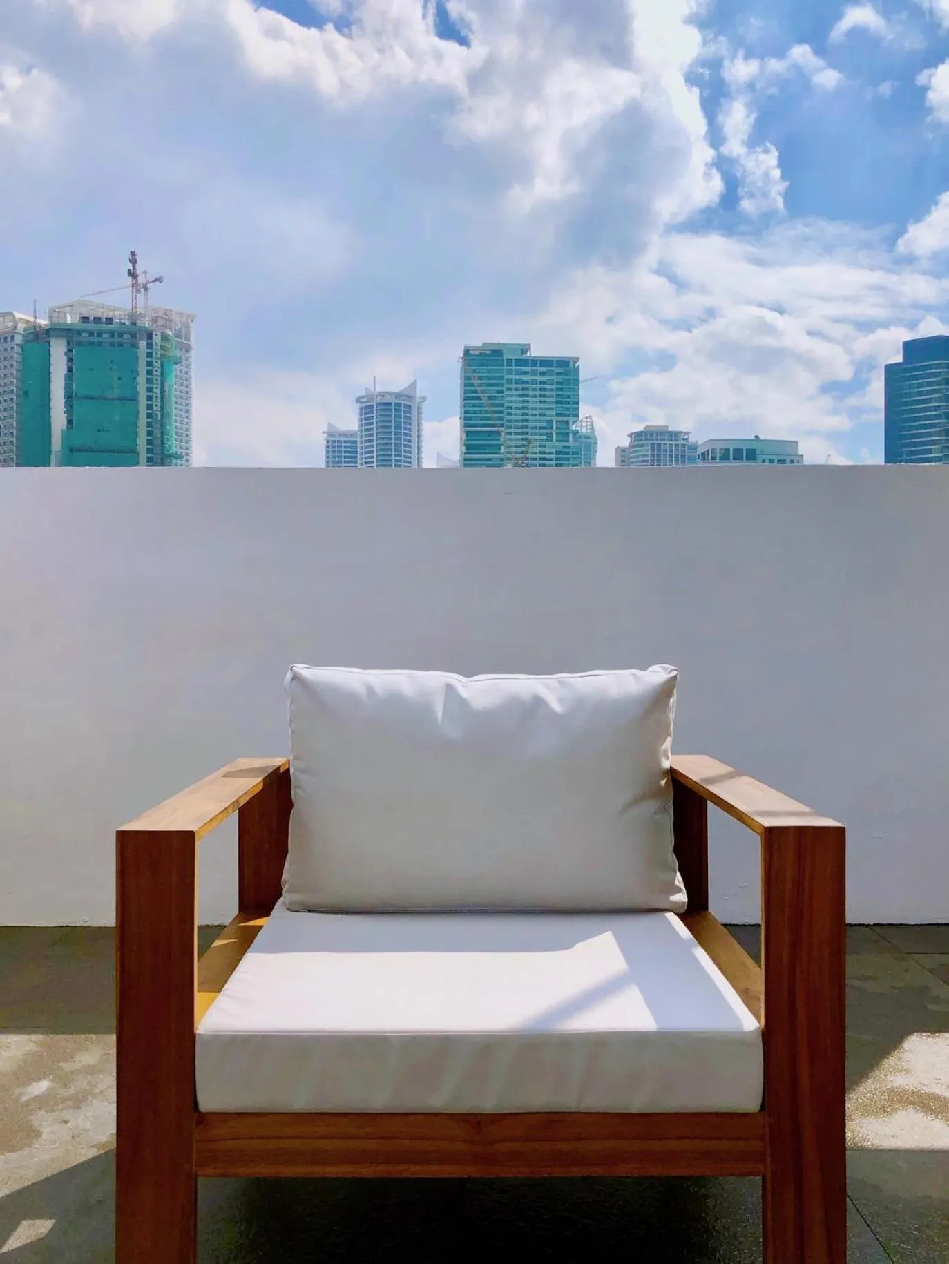 Balcony/Terrace in Gomez House