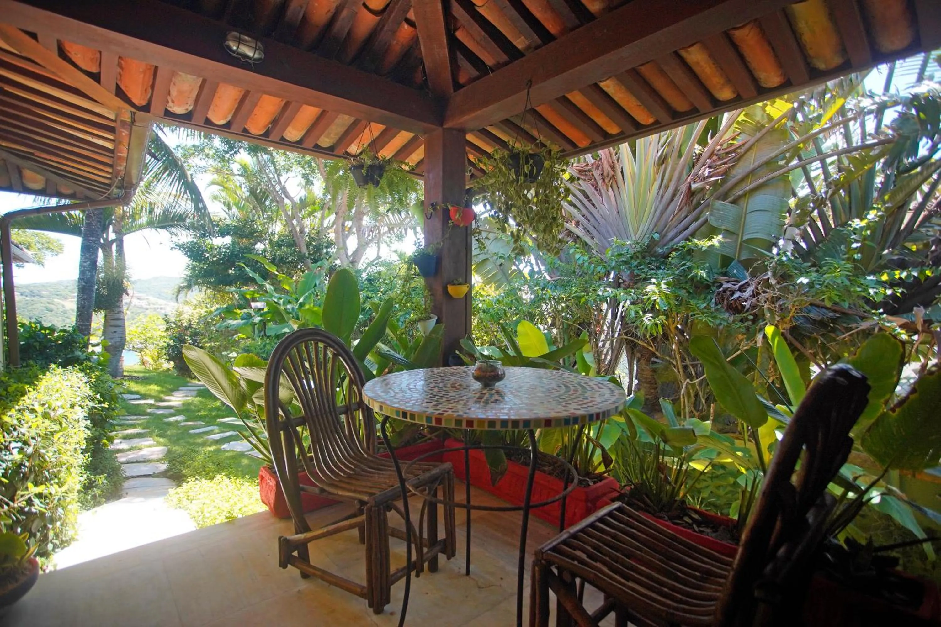 Balcony/Terrace in Cliffside Luxury Inn
