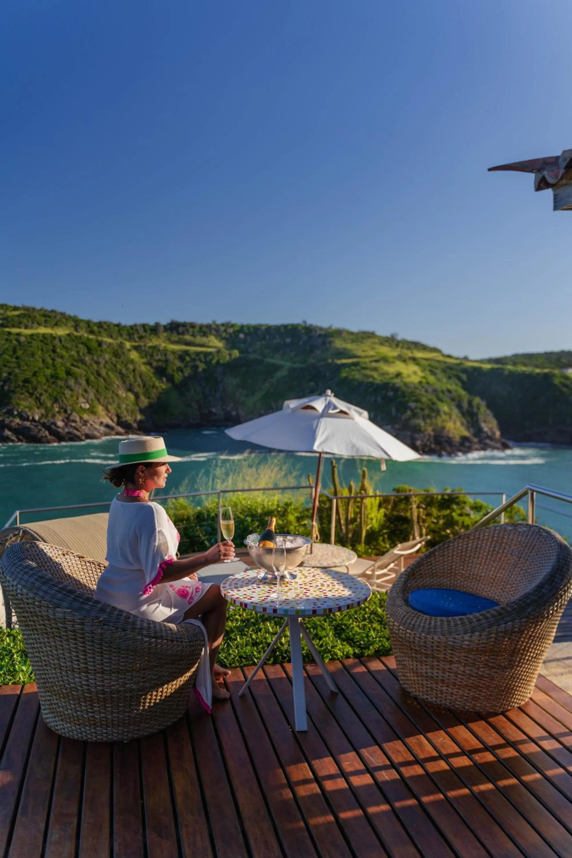 View (from property/room) in Cliffside Luxury Inn