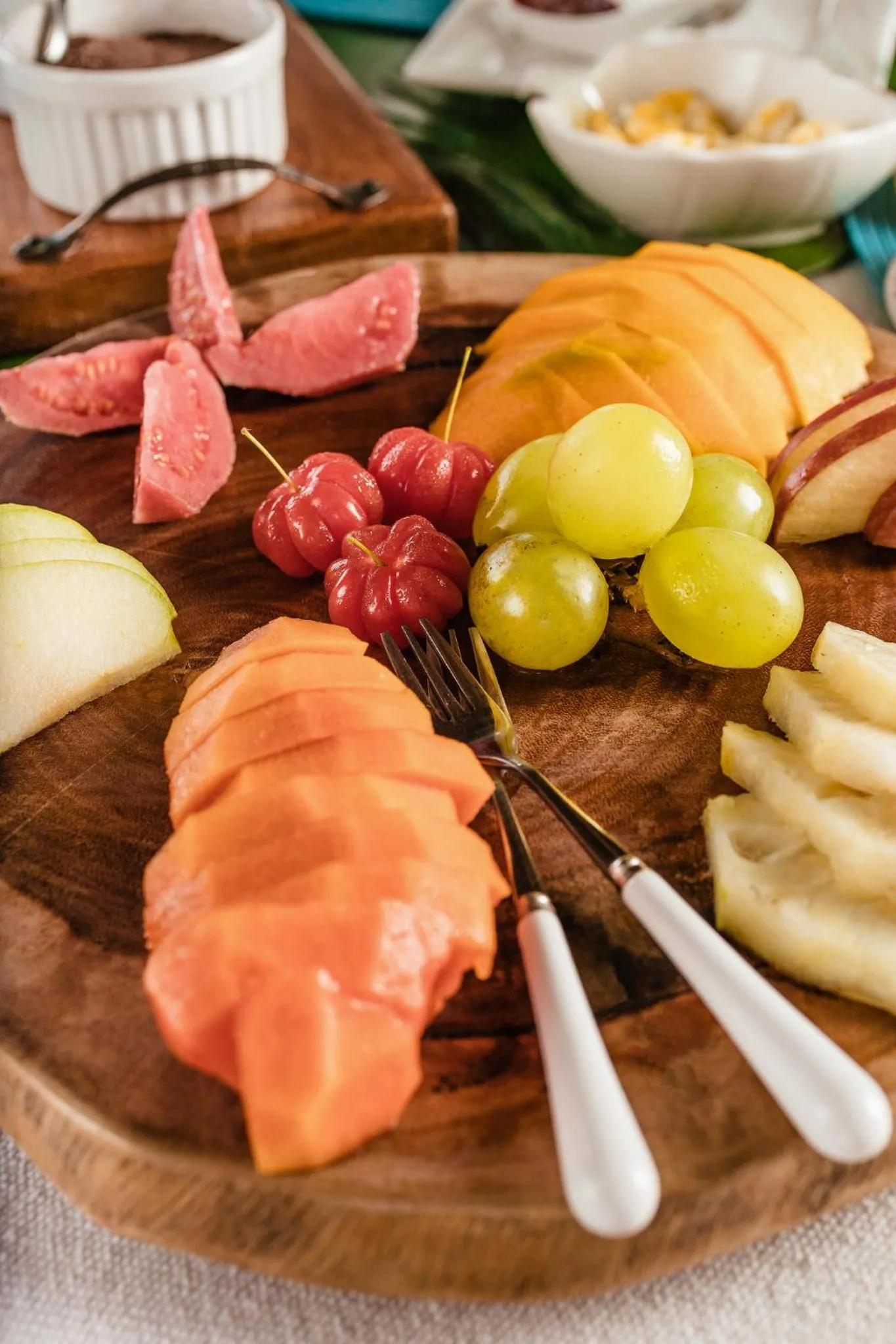 Breakfast in Cliffside Luxury Inn