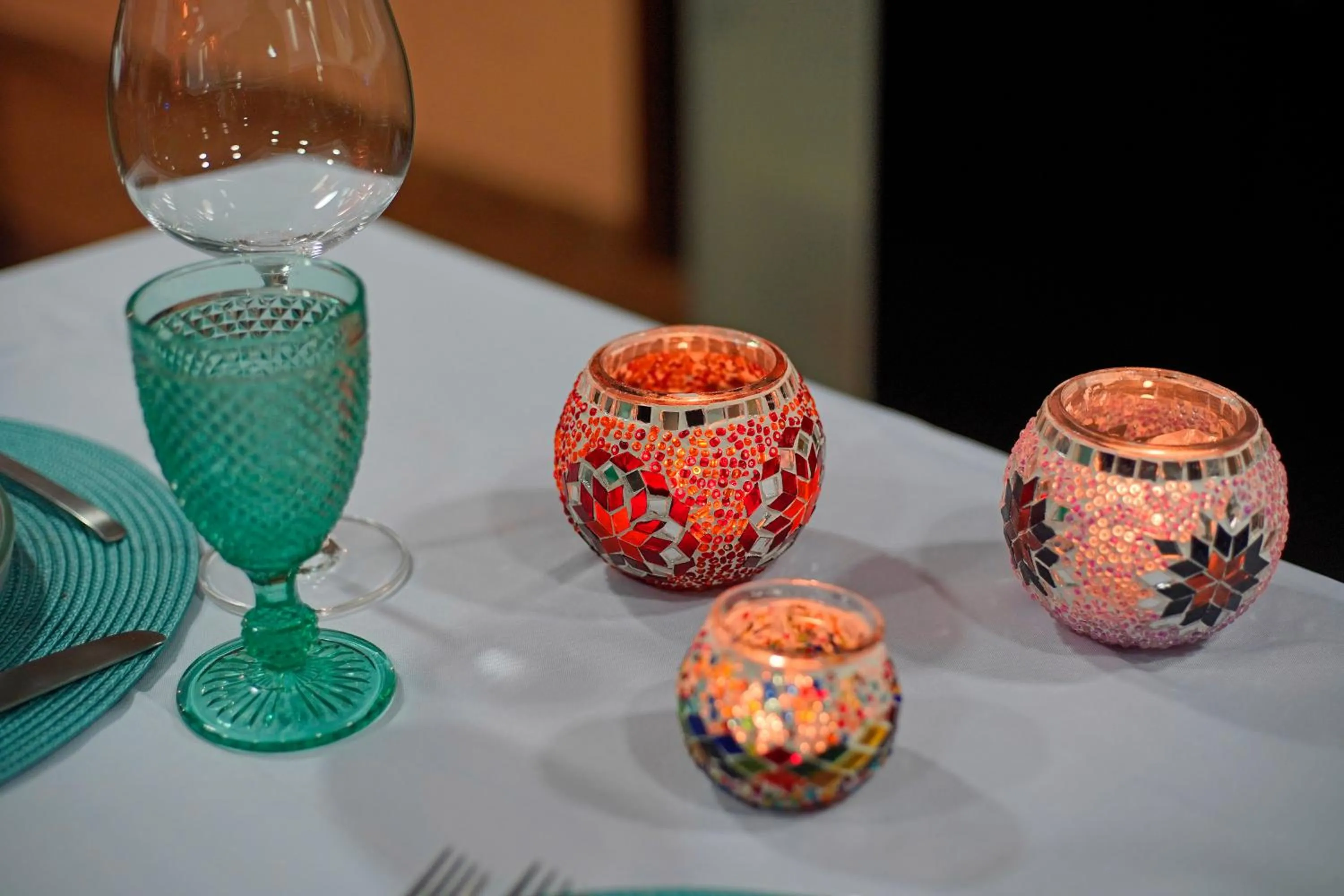 Food and drinks in Cliffside Luxury Inn