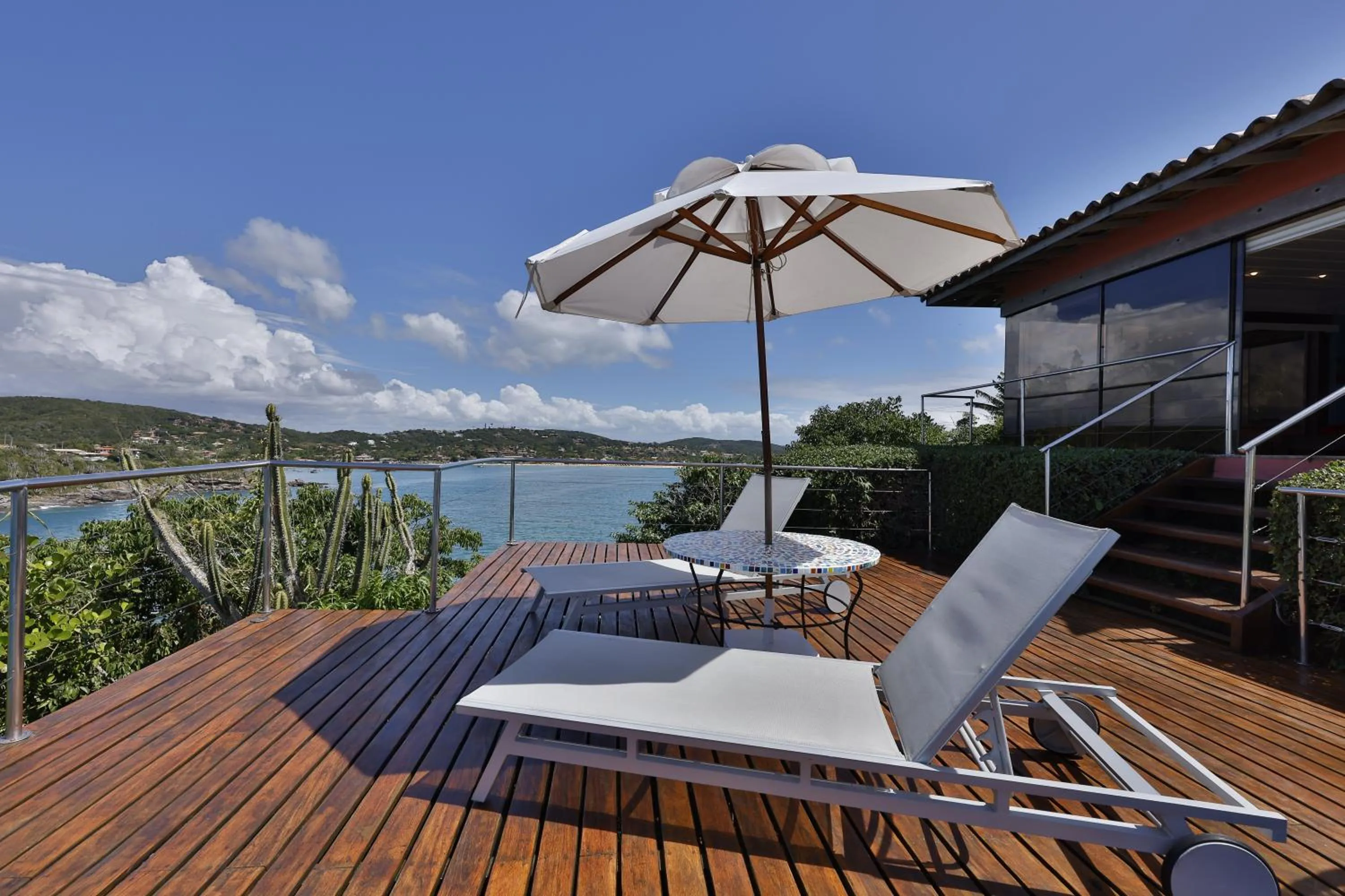 Natural landscape in Cliffside Luxury Inn