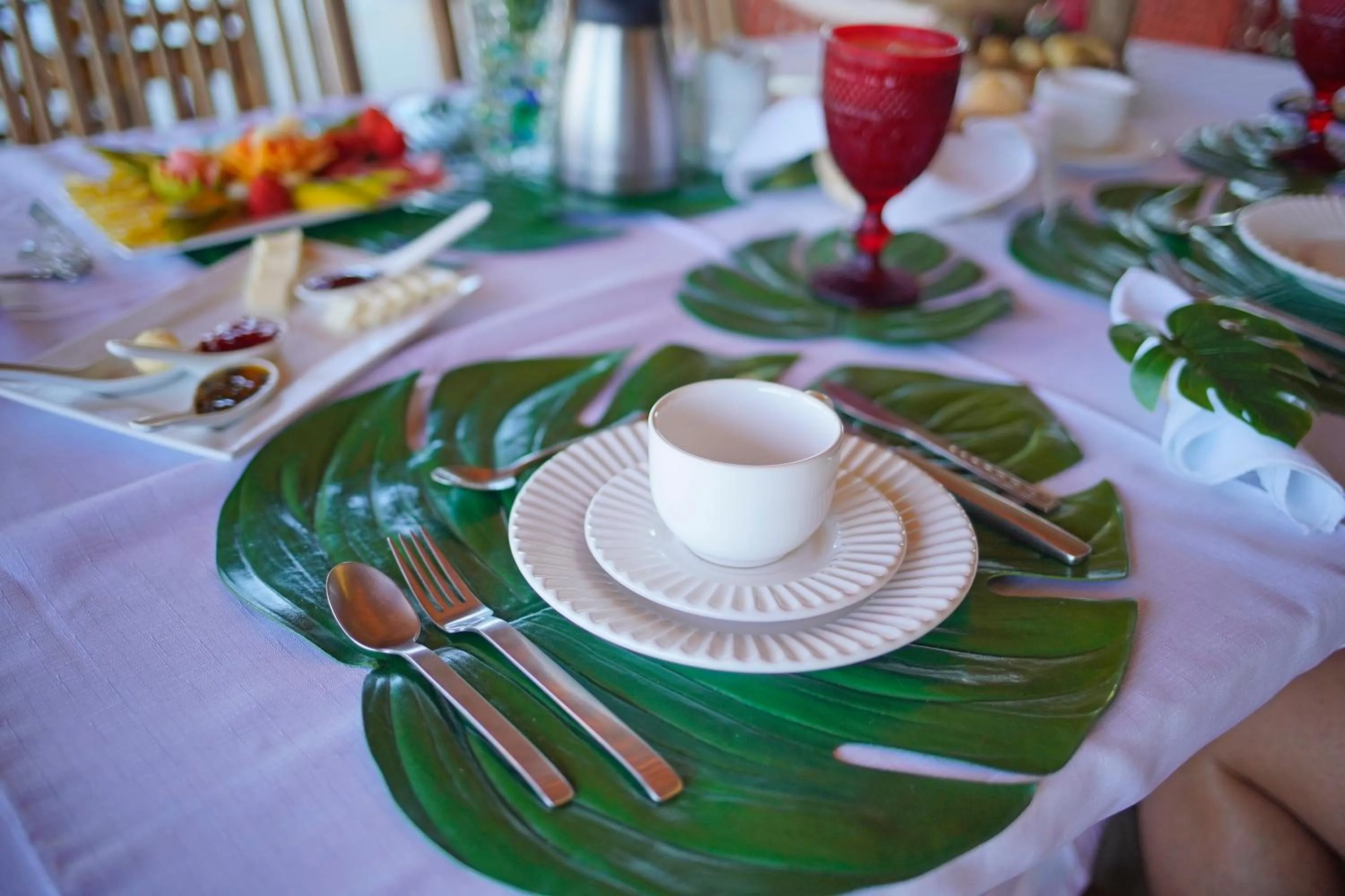 Breakfast in Cliffside Luxury Inn