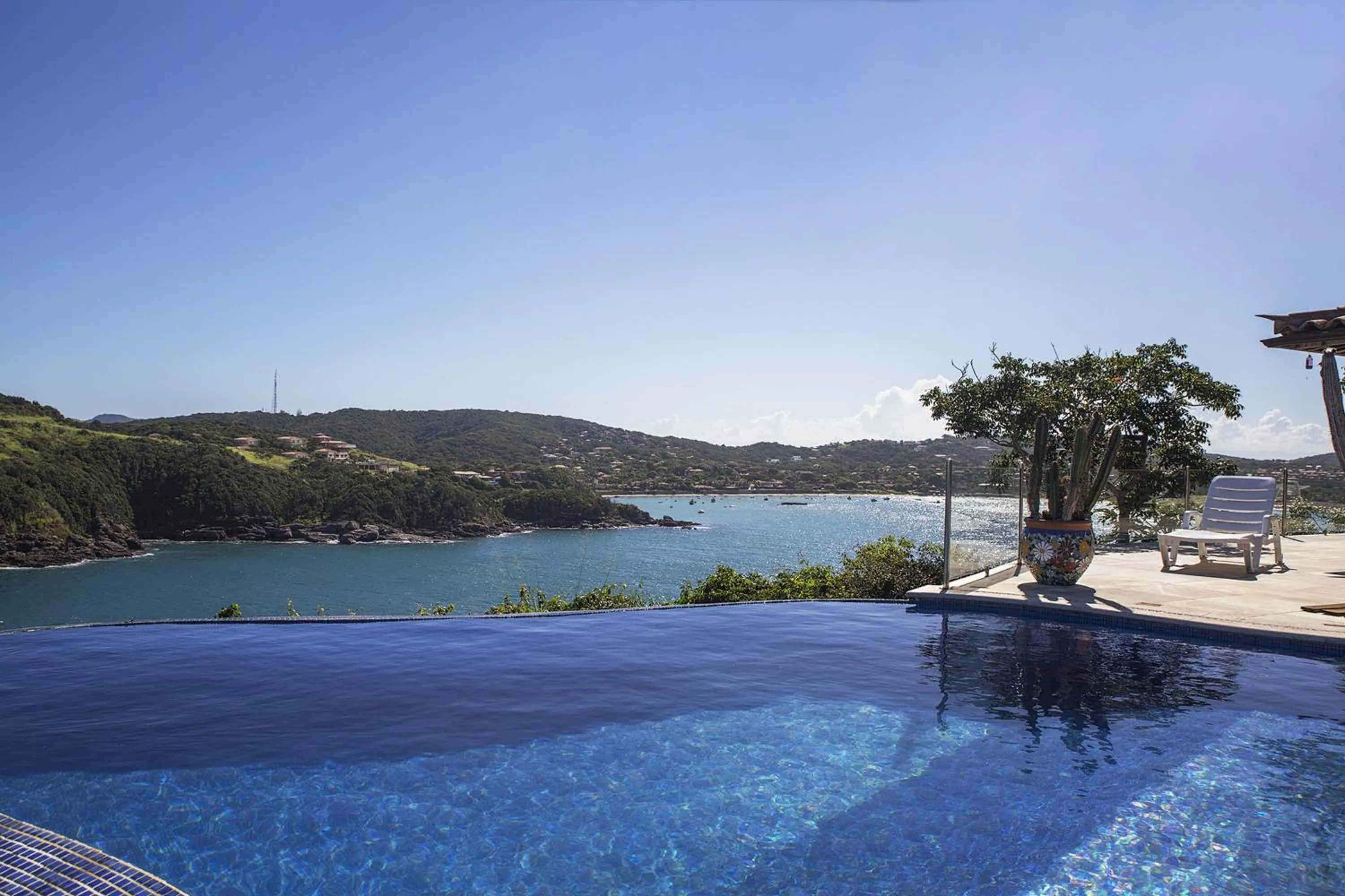 Natural landscape in Cliffside Luxury Inn