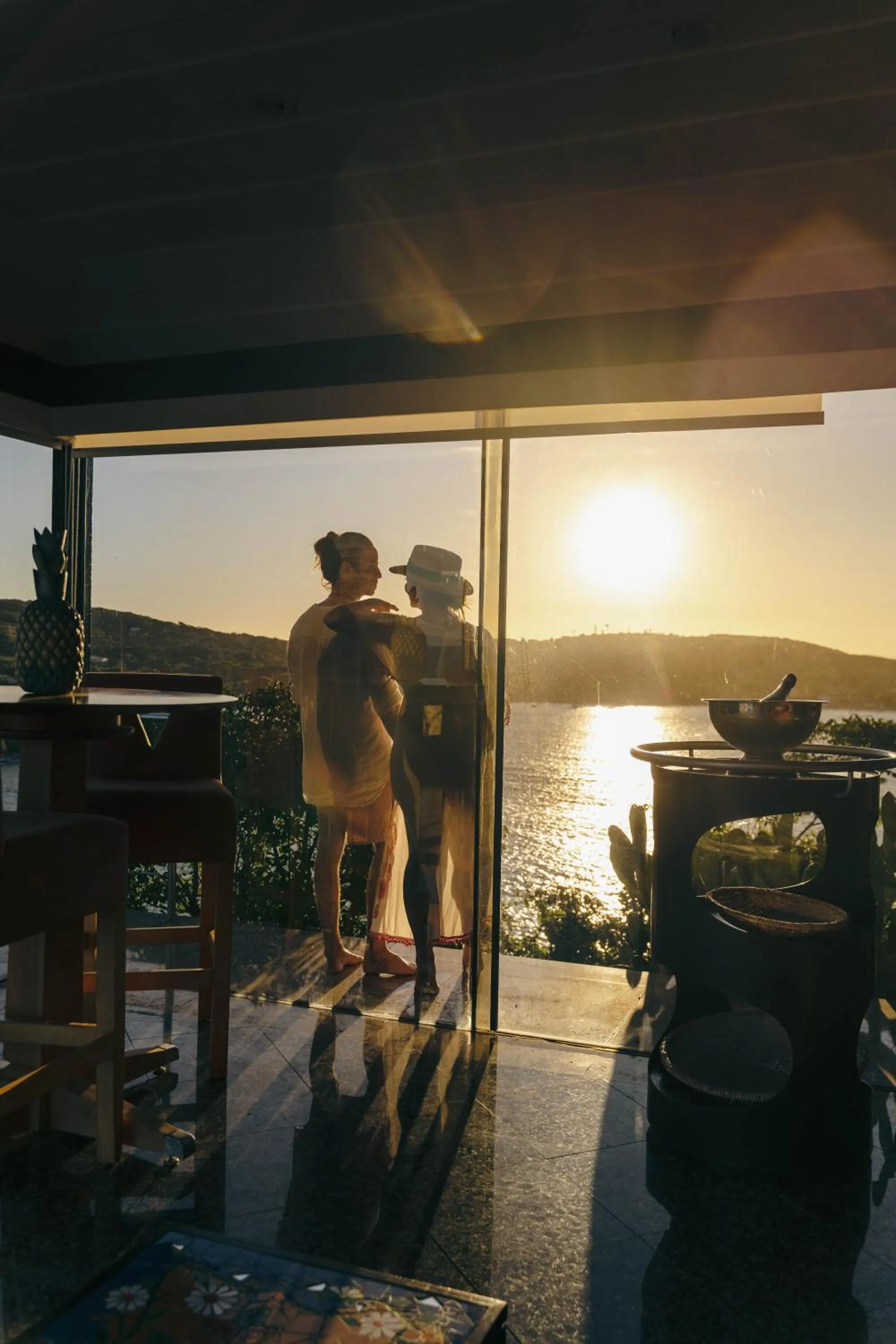 View (from property/room) in Cliffside Luxury Inn