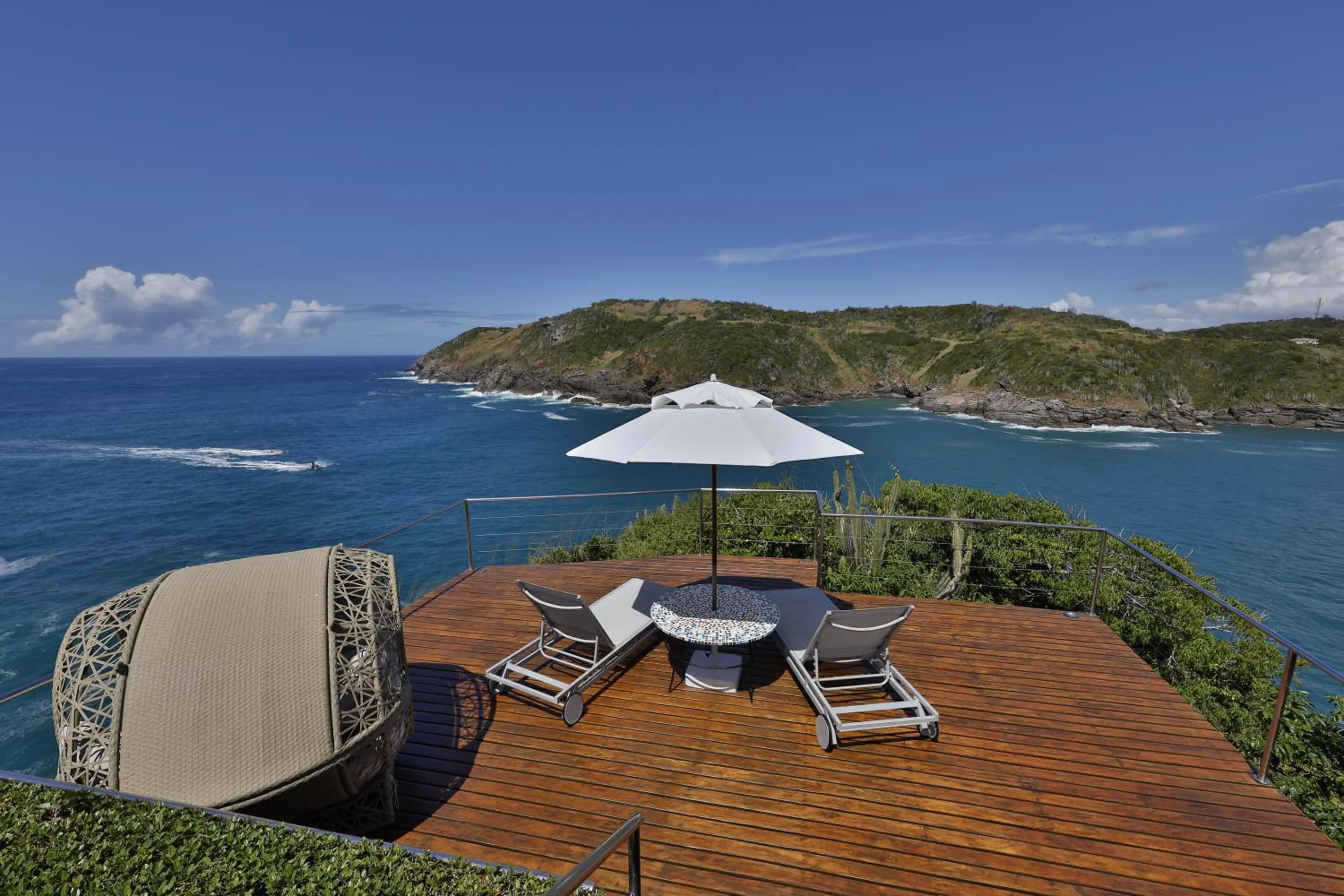 Natural landscape in Cliffside Luxury Inn