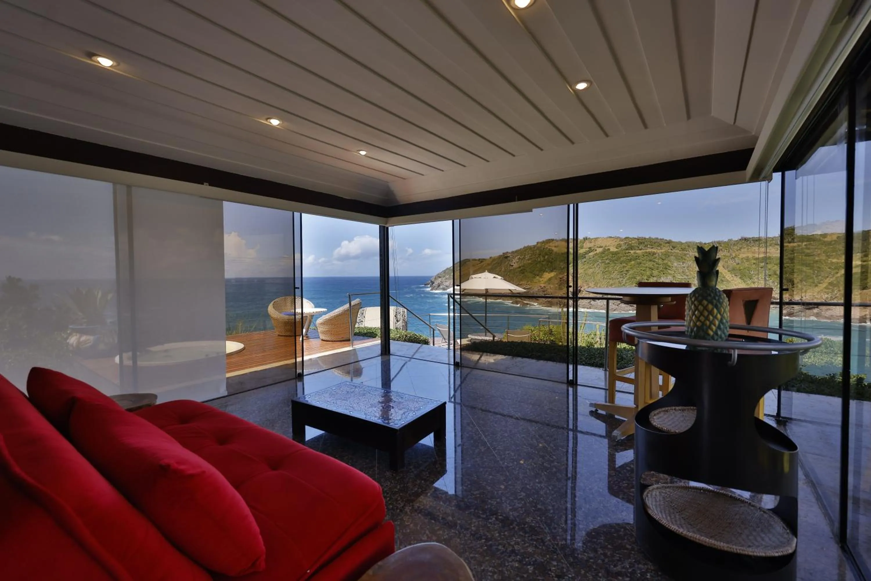 Natural landscape in Cliffside Luxury Inn