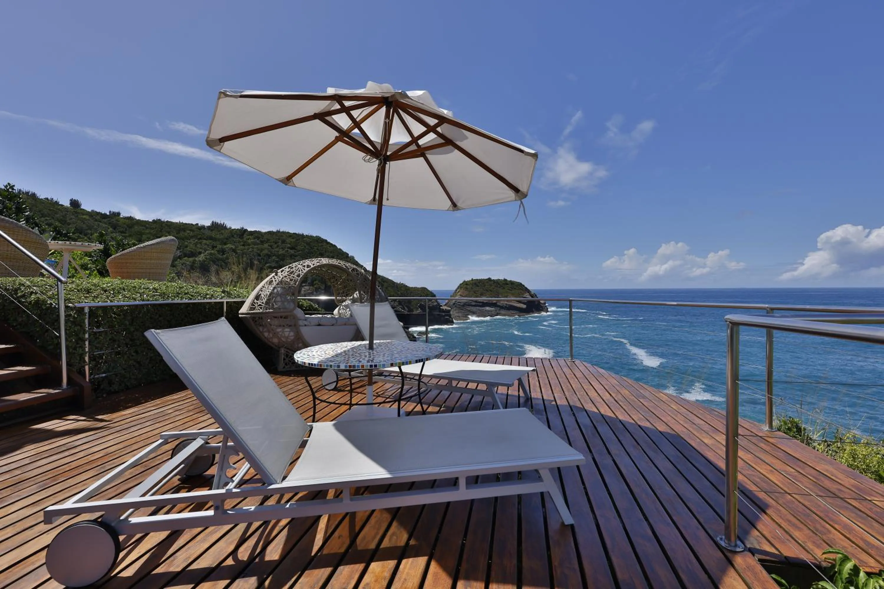 Natural landscape in Cliffside Luxury Inn