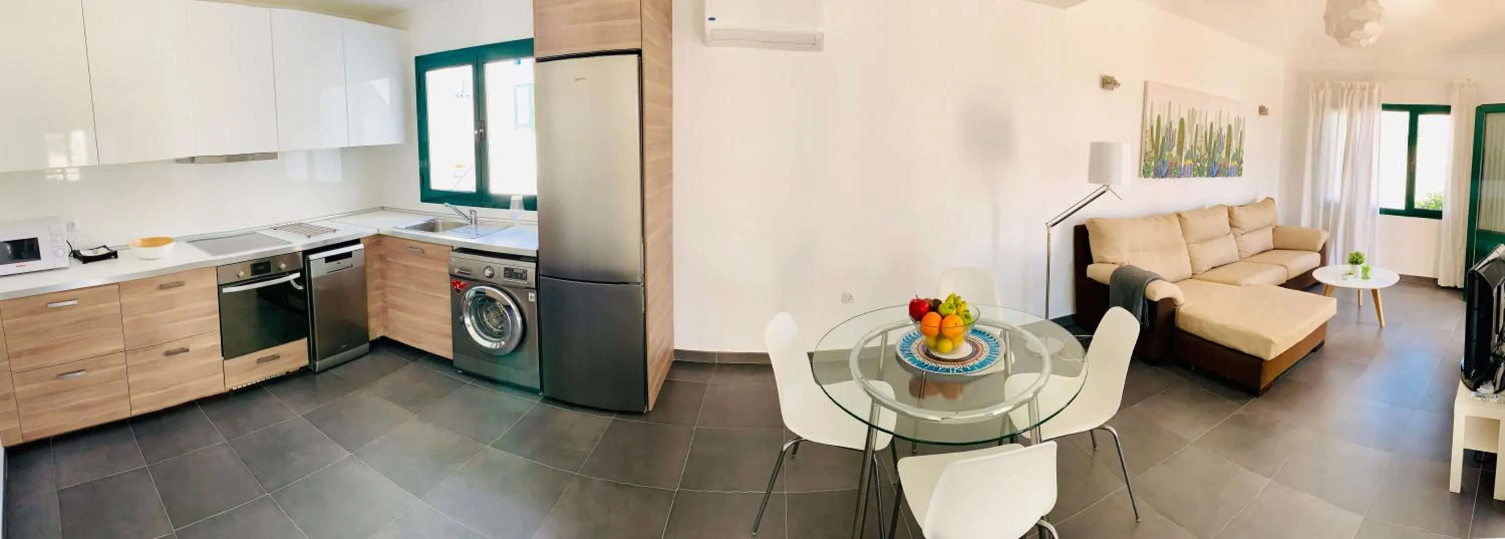 Bed in Apartamentos Zalabar