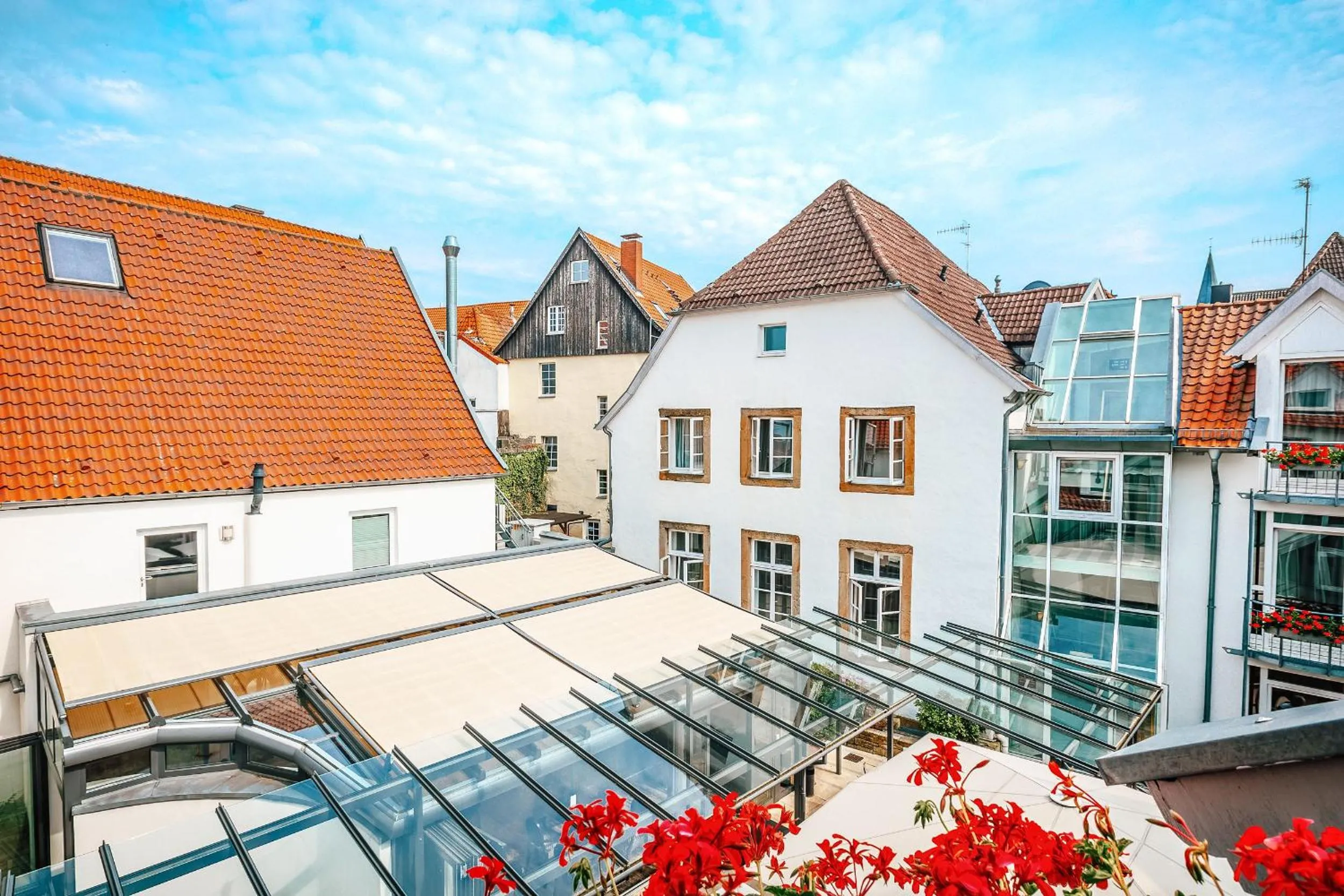 Day in Romantik Hotel Walhalla