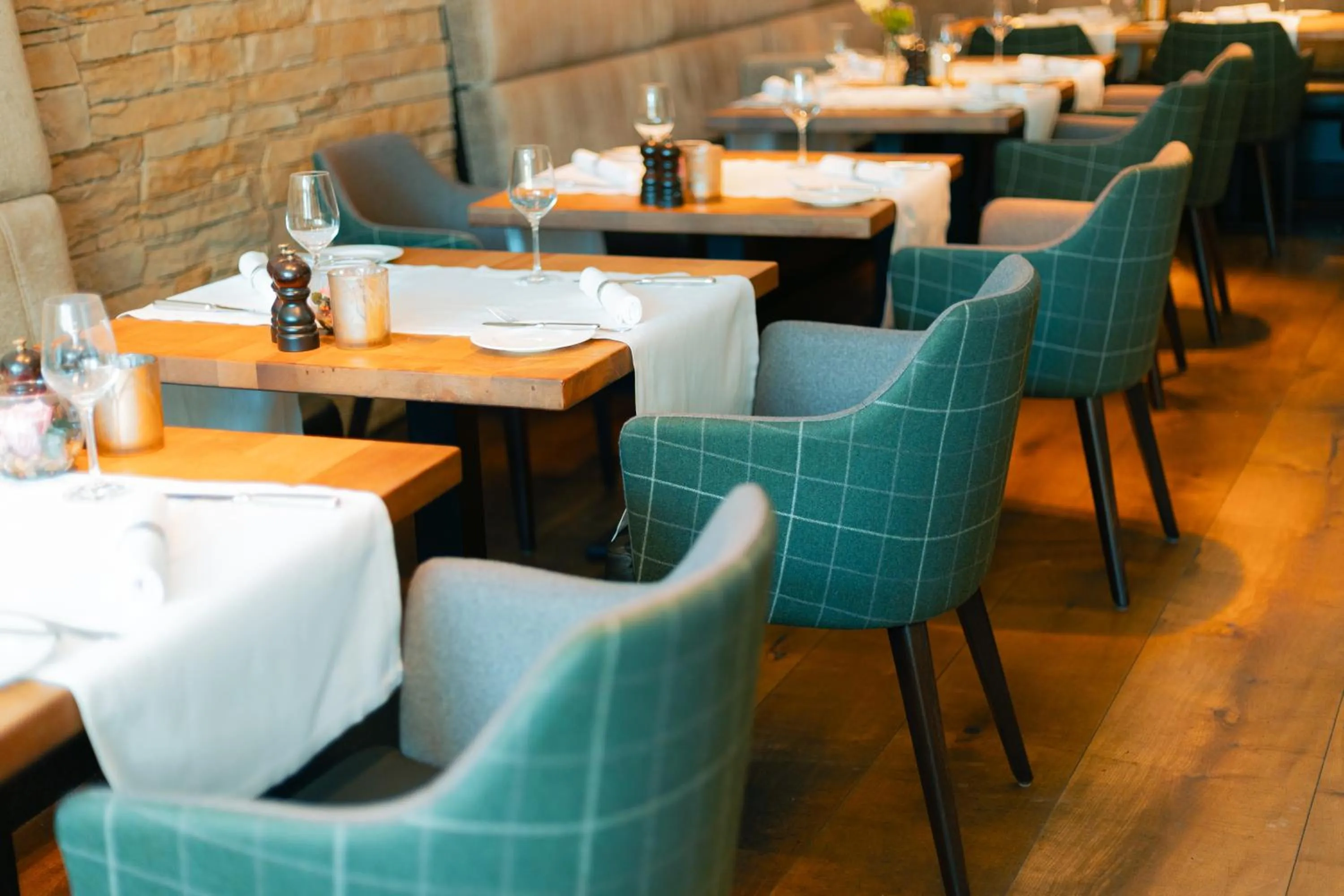 Restaurant/places to eat in Romantik Hotel Walhalla