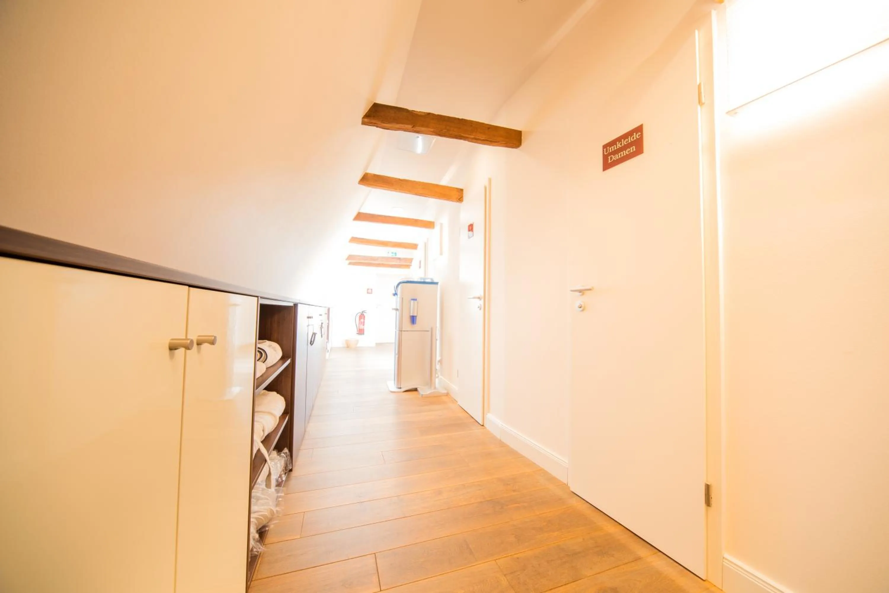 Spa and wellness centre/facilities in Romantik Hotel Walhalla