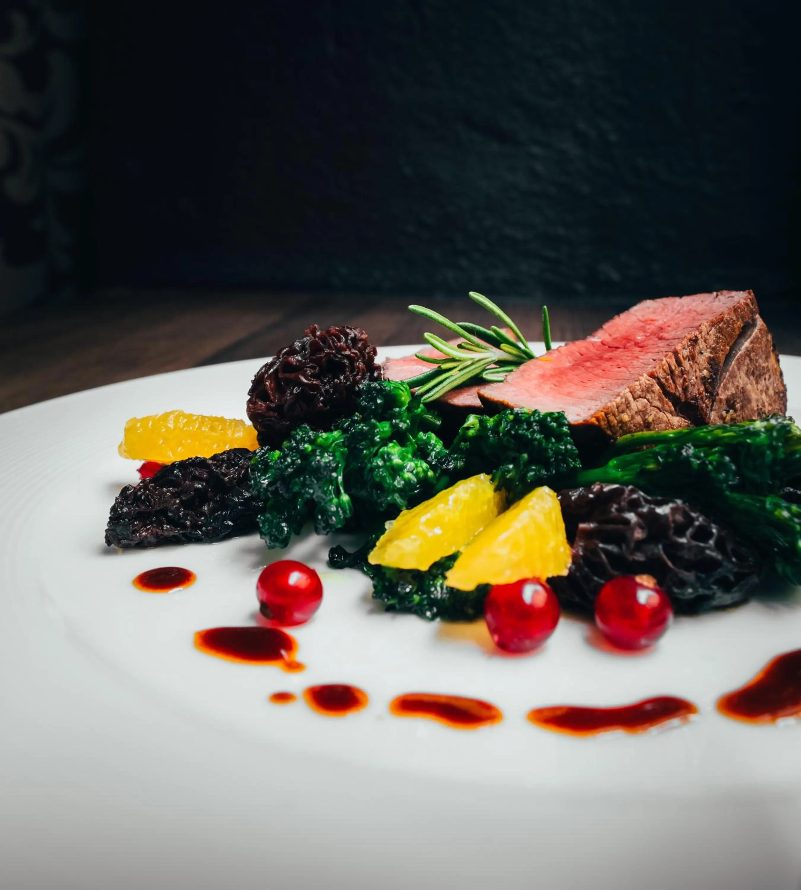 Food in Romantik Hotel Walhalla