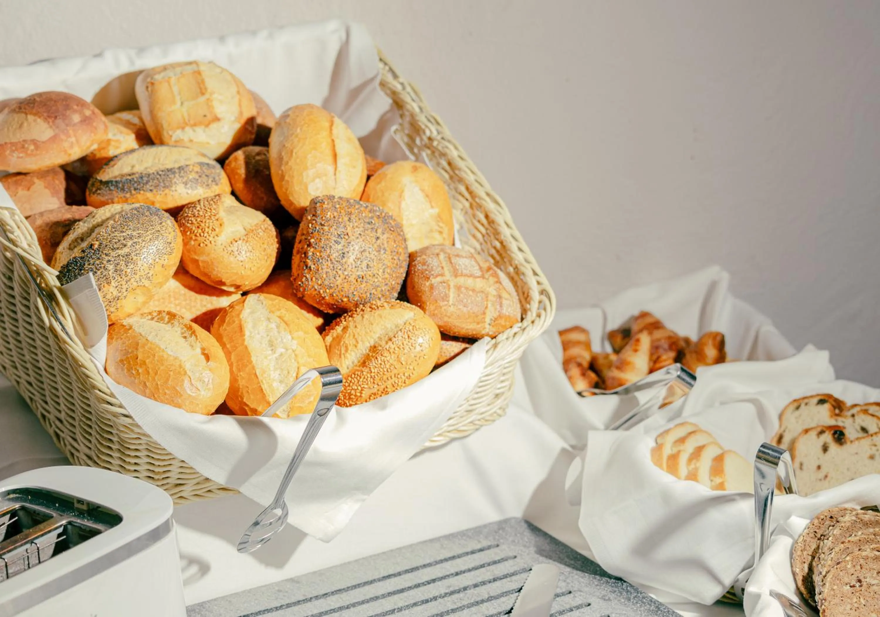 Breakfast in Romantik Hotel Walhalla