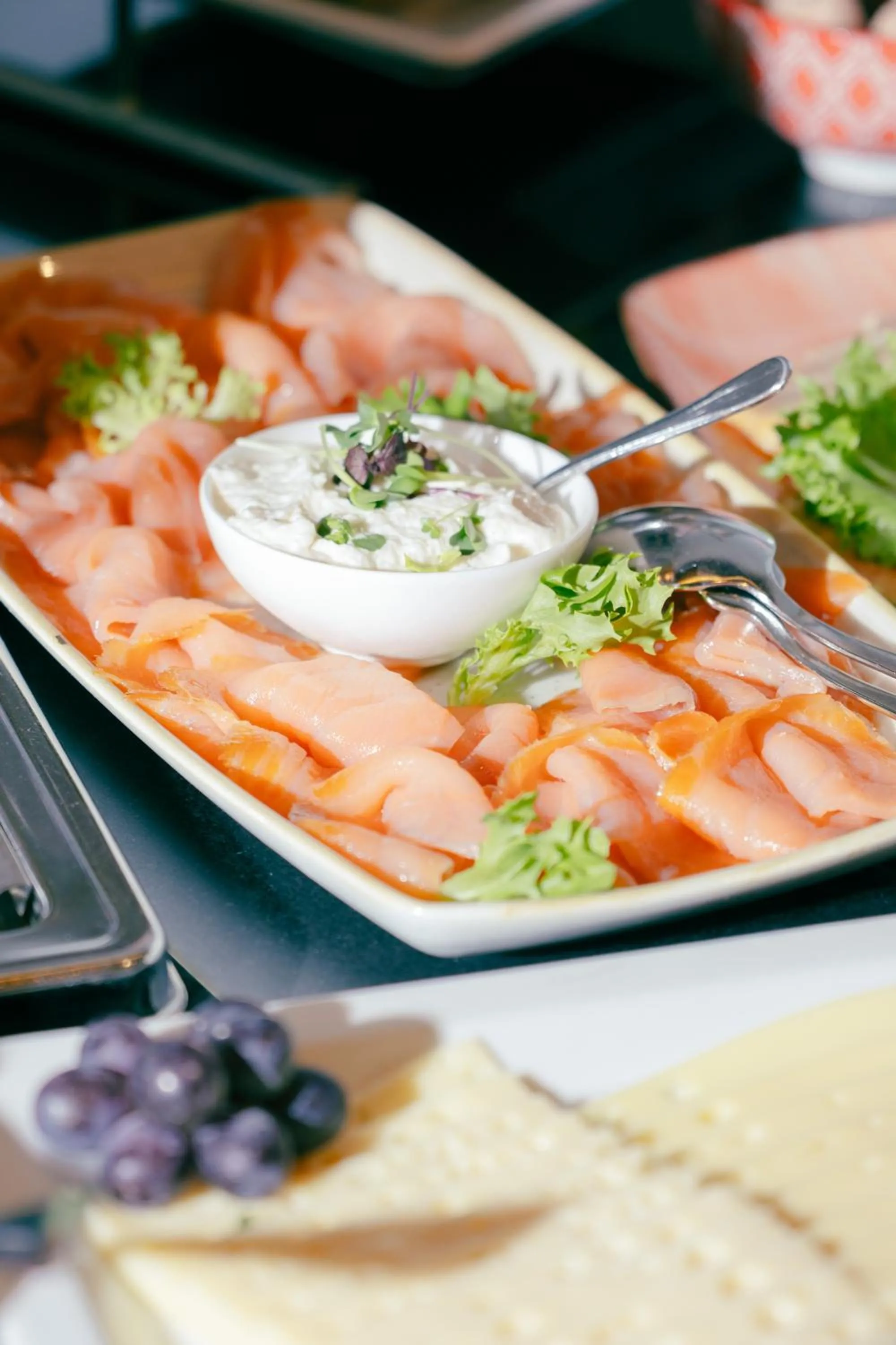 Breakfast in Romantik Hotel Walhalla