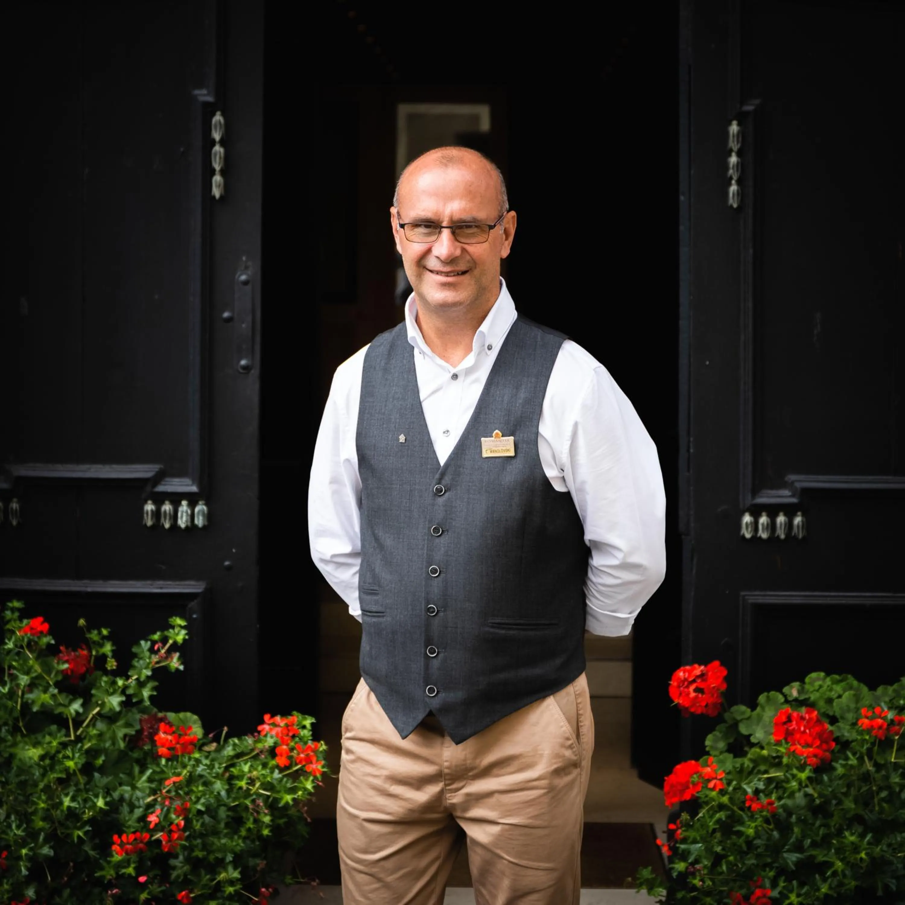 People in Romantik Hotel Walhalla