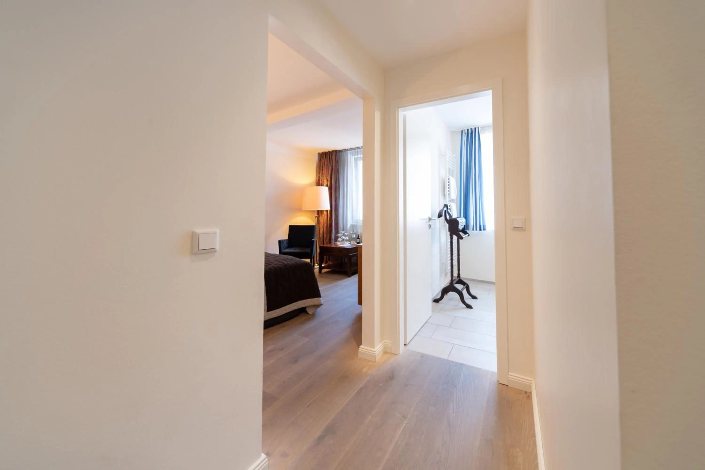 TV and multimedia in Romantik Hotel Walhalla