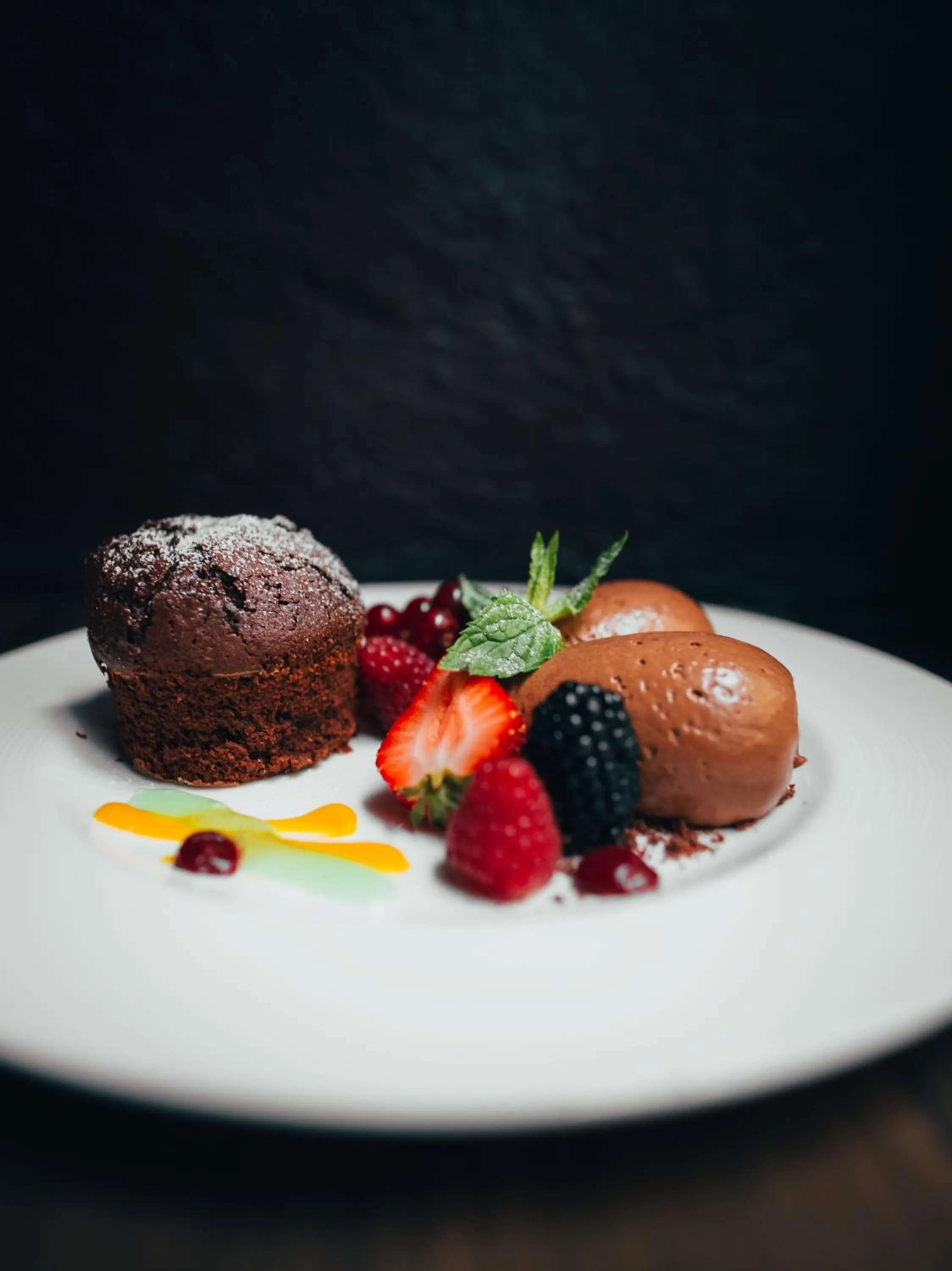 Food and drinks in Romantik Hotel Walhalla