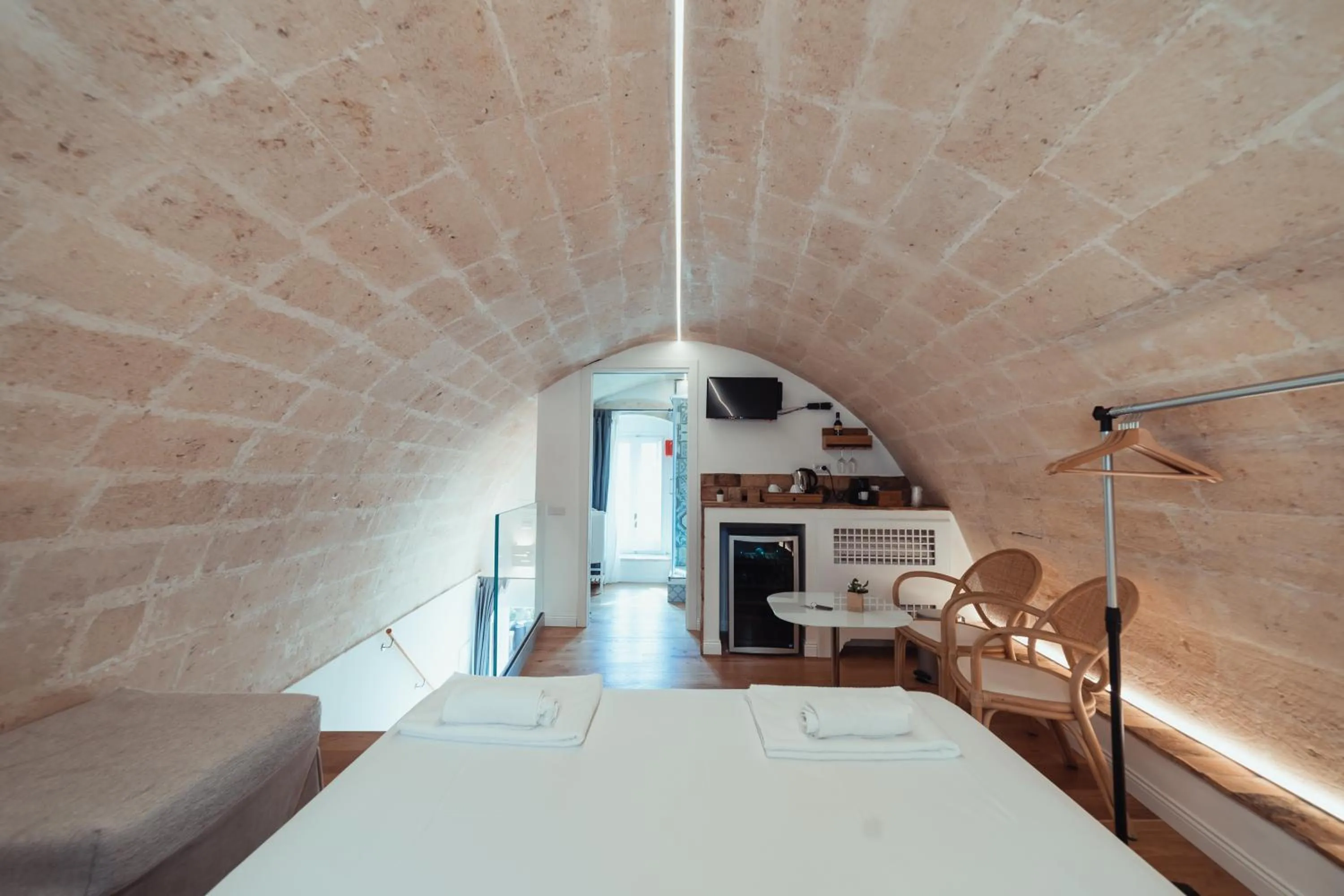 Photo of the whole room, Bed in Gradelle San Nicola