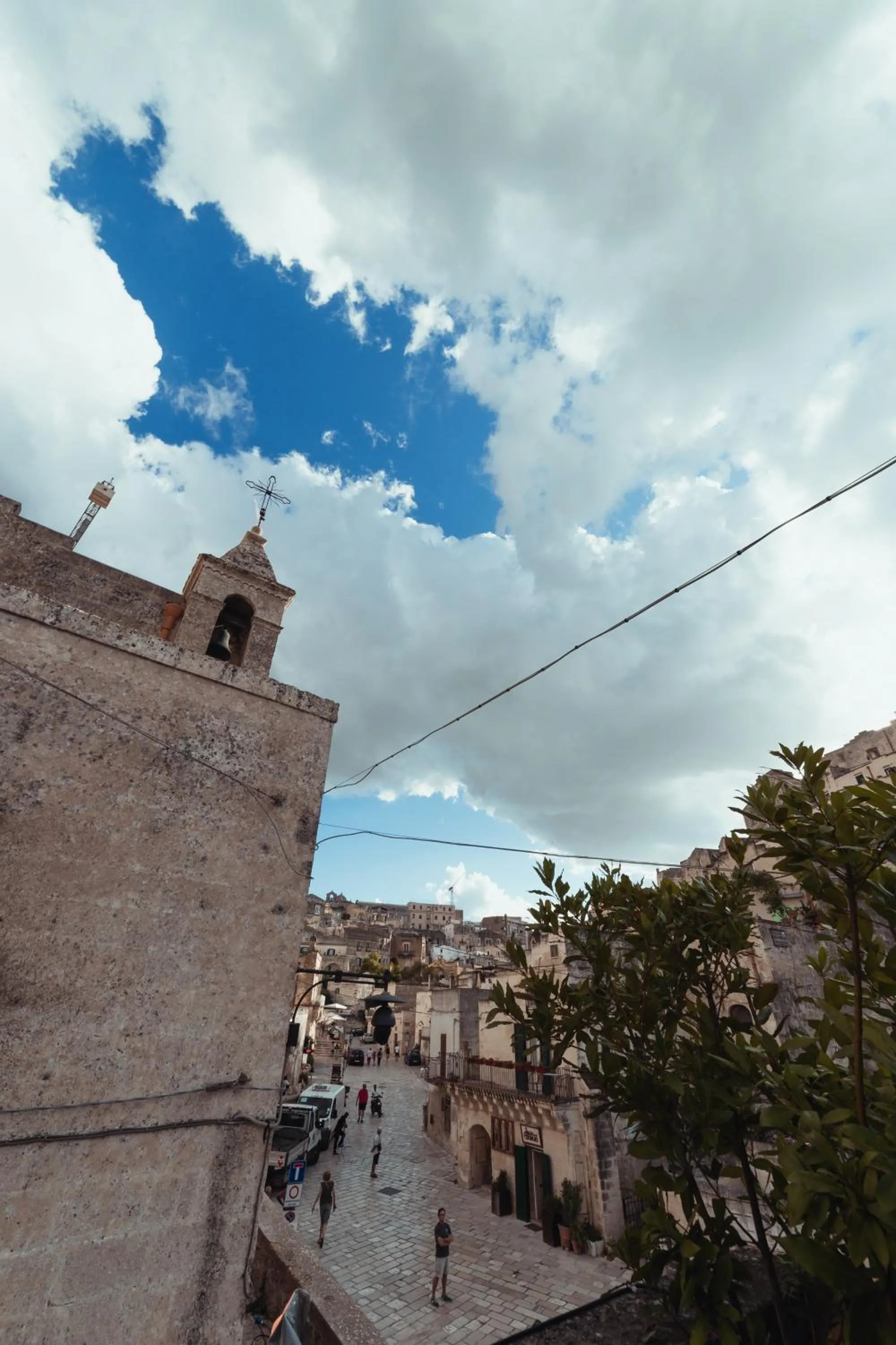 Day in Gradelle San Nicola