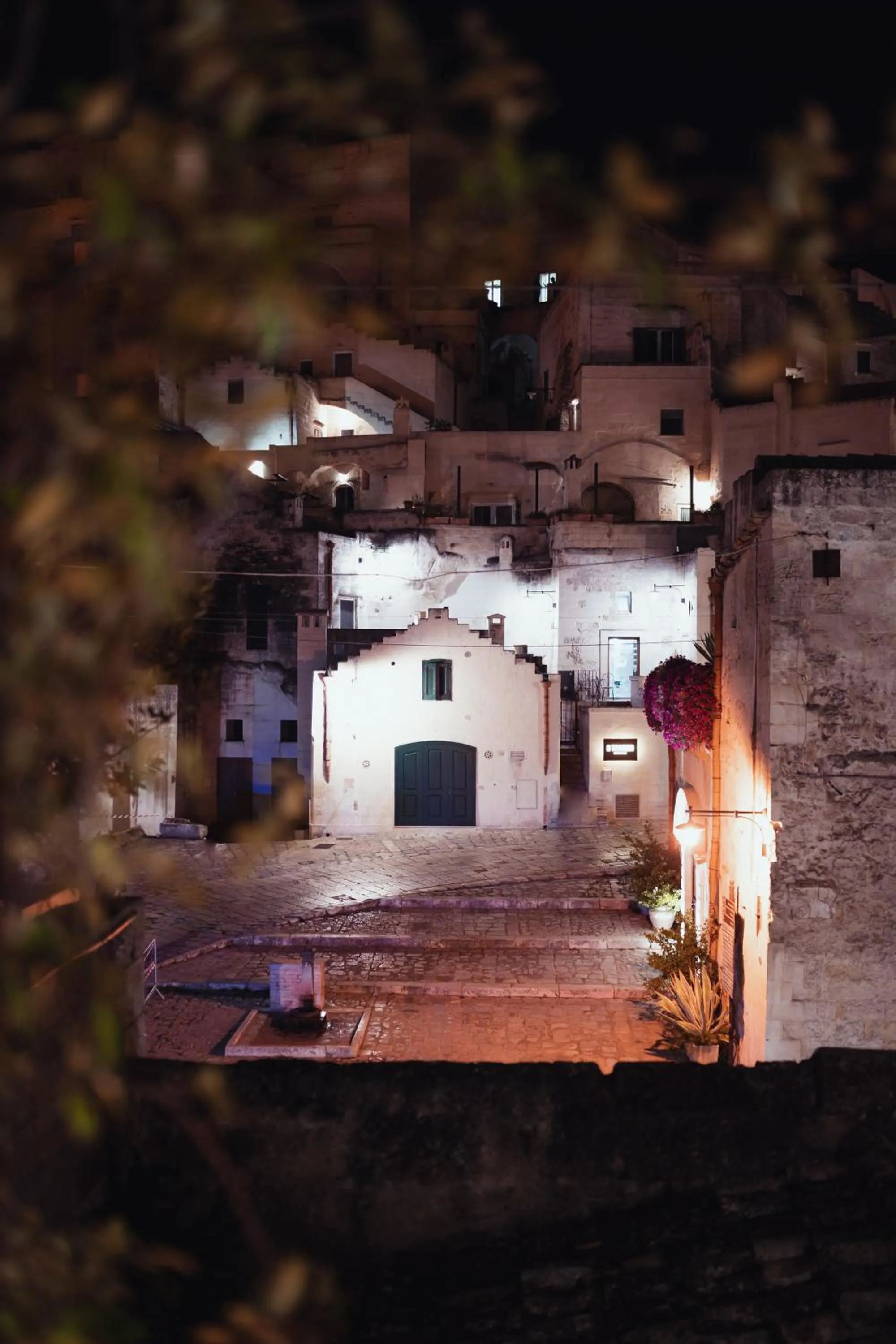 Night in Gradelle San Nicola