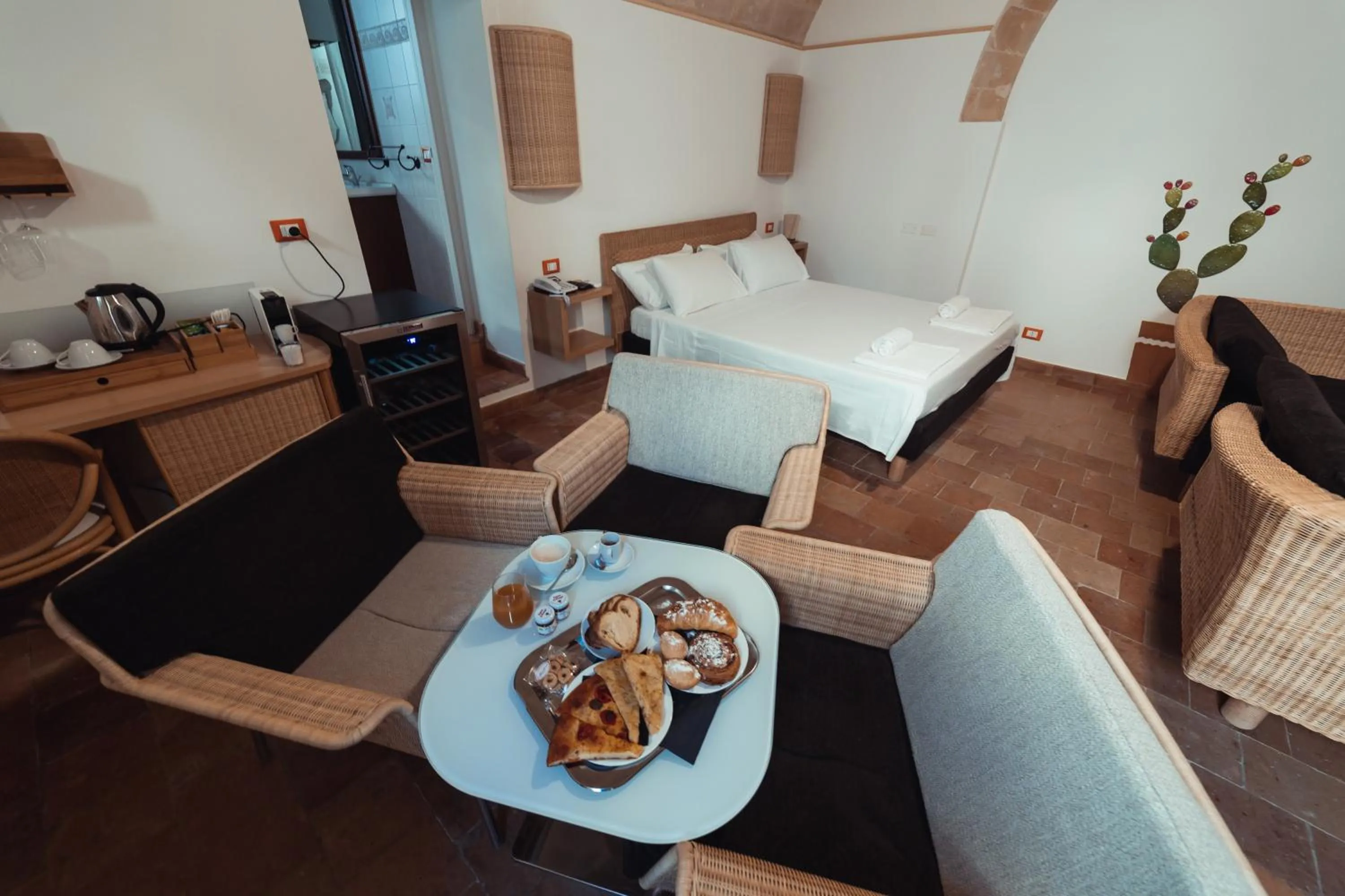 Food and drinks in Gradelle San Nicola