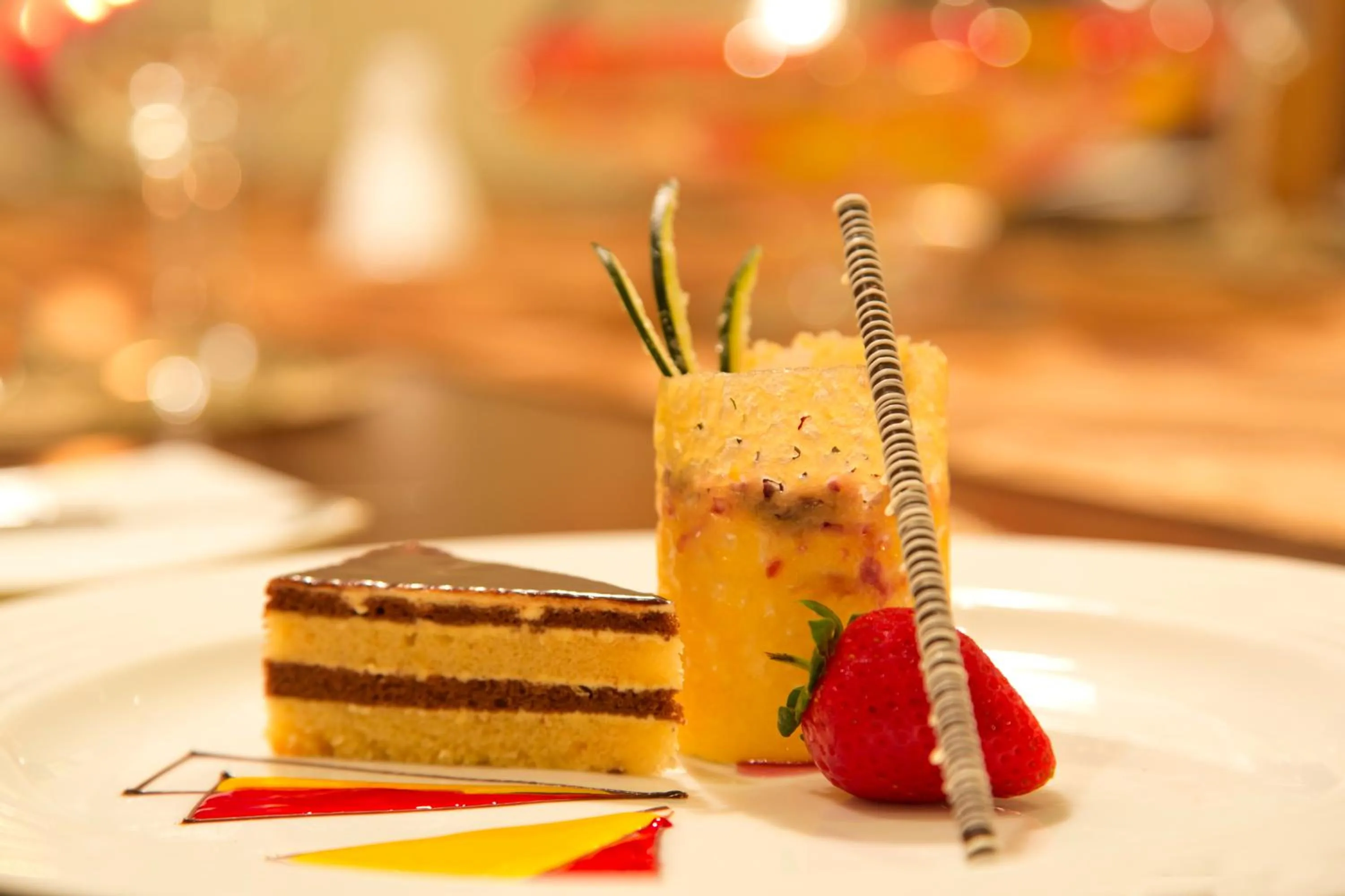 Restaurant/places to eat in Hanthana Boutique Villa by Amaya