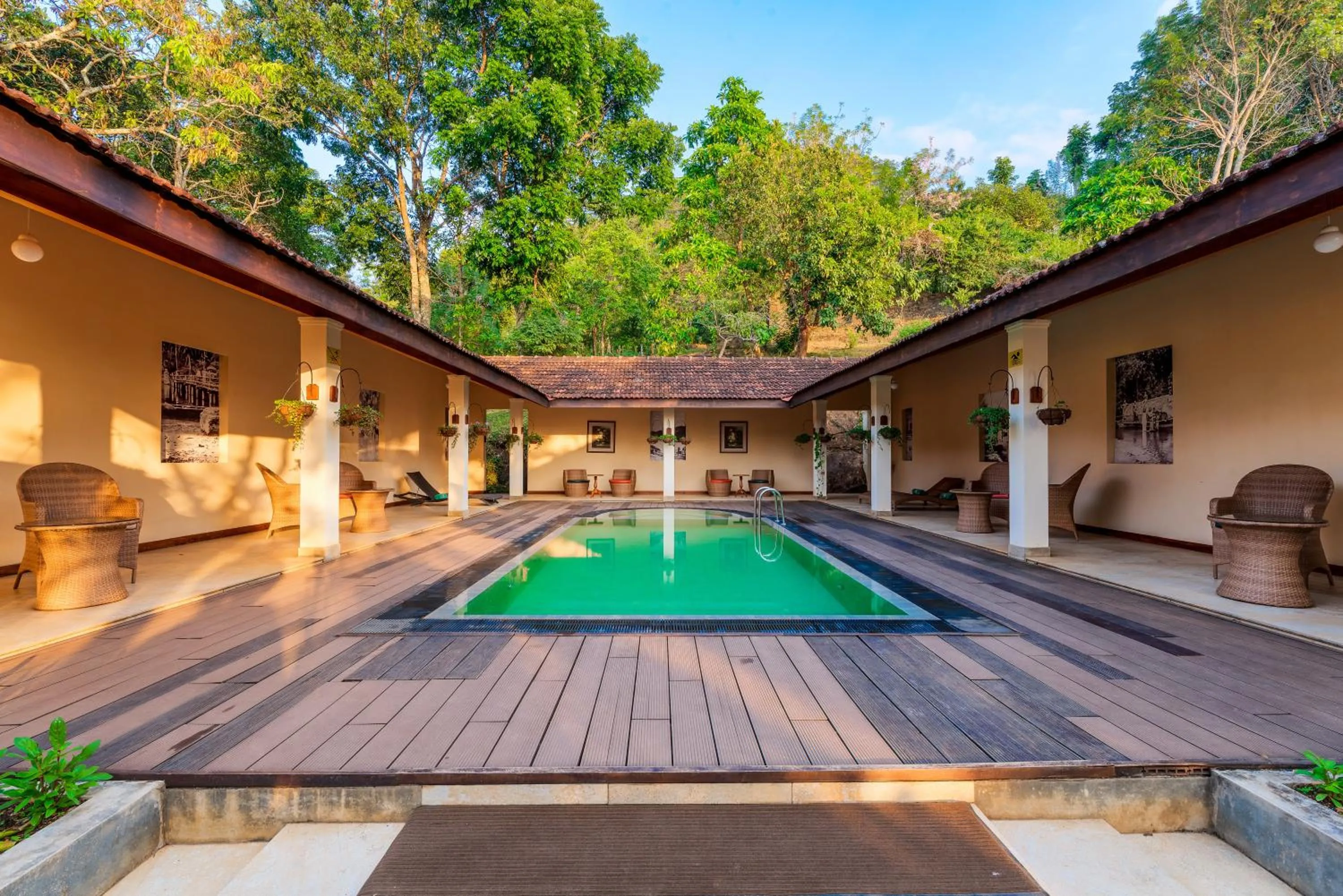 Swimming pool in Hanthana Boutique Villa by Amaya