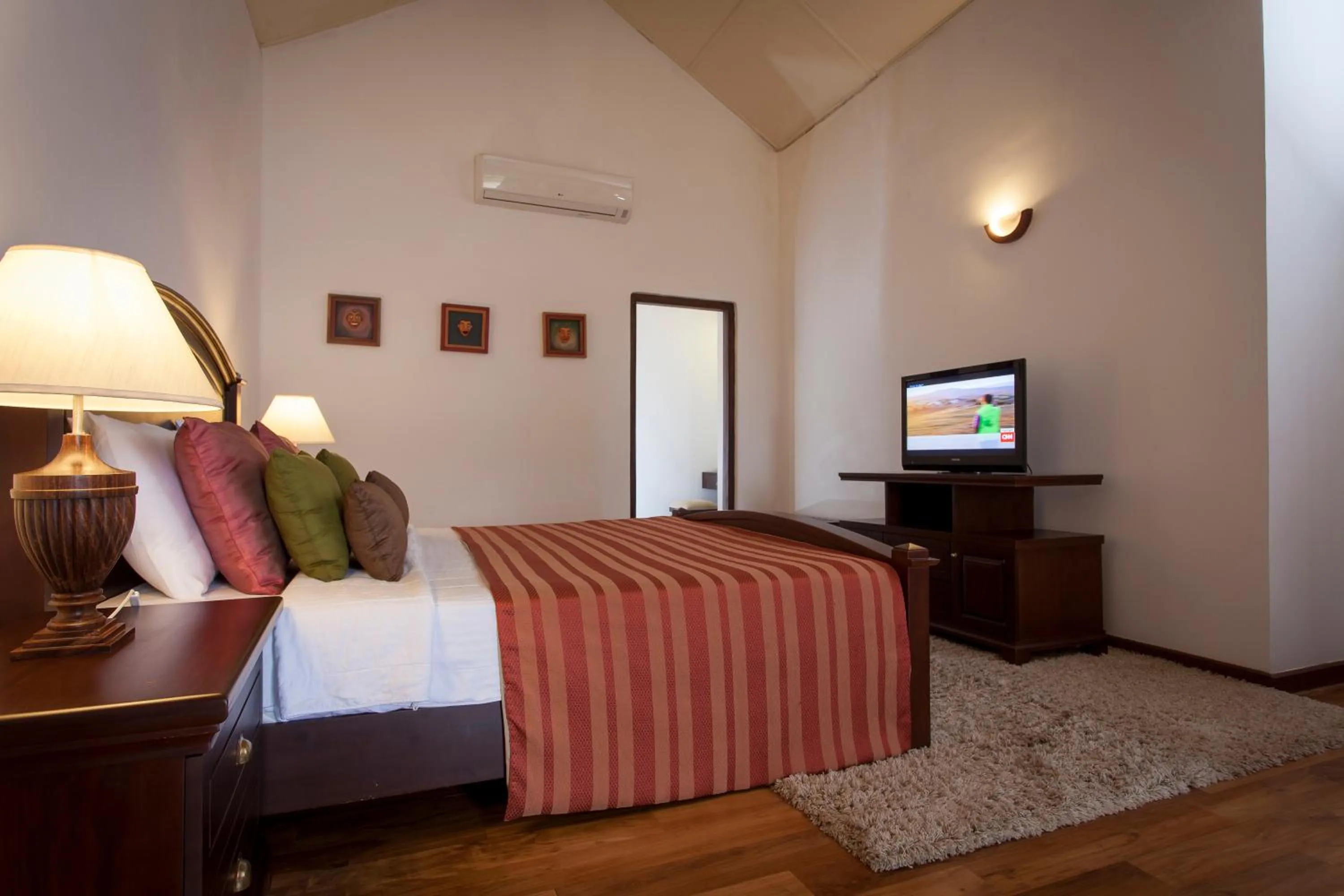 Bed in Hanthana Boutique Villa by Amaya