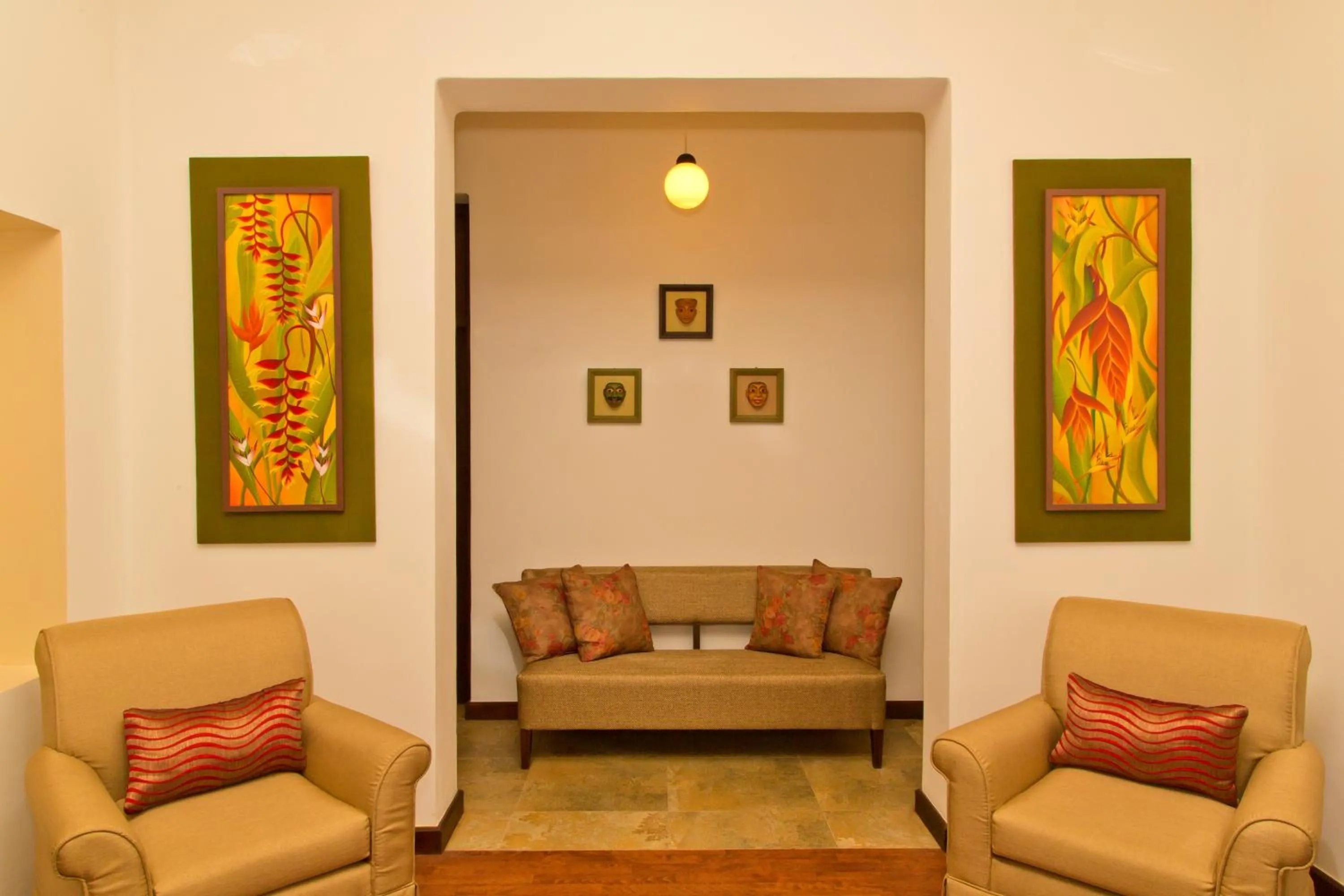 Living room in Hanthana Boutique Villa by Amaya