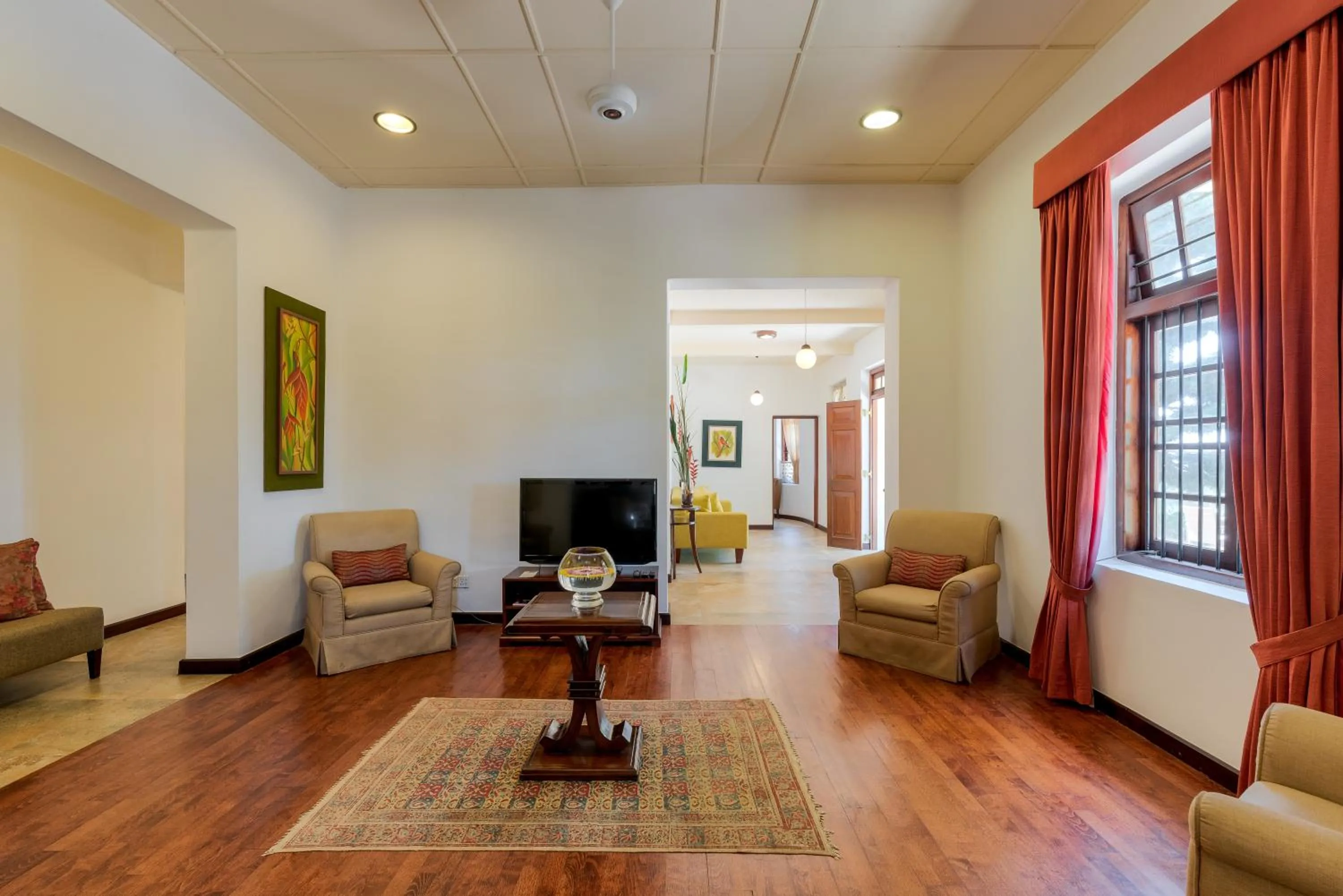 Living room in Hanthana Boutique Villa by Amaya