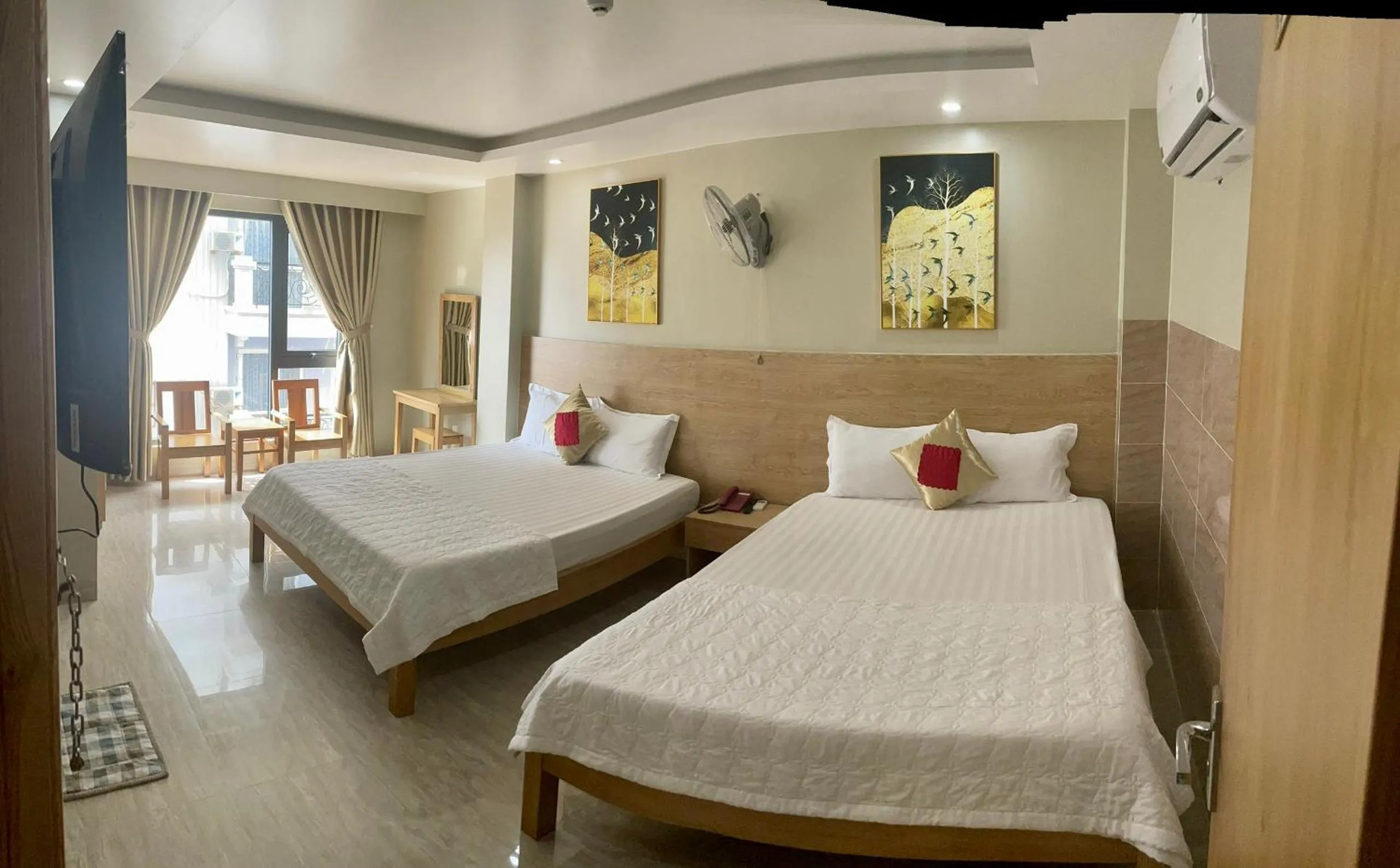 Bed in Sunrise Hotel Vung Tau
