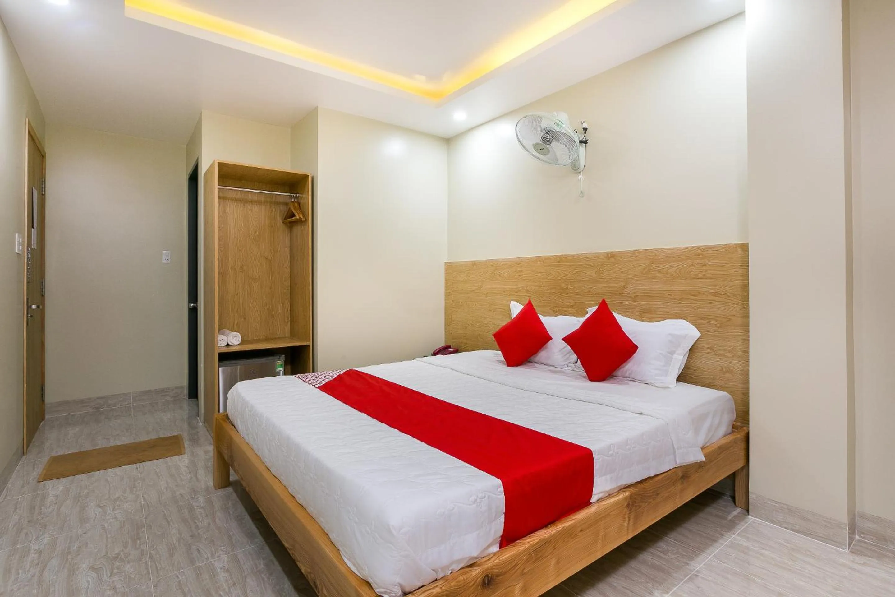 Bedroom, Bed in Sunrise Hotel Vung Tau