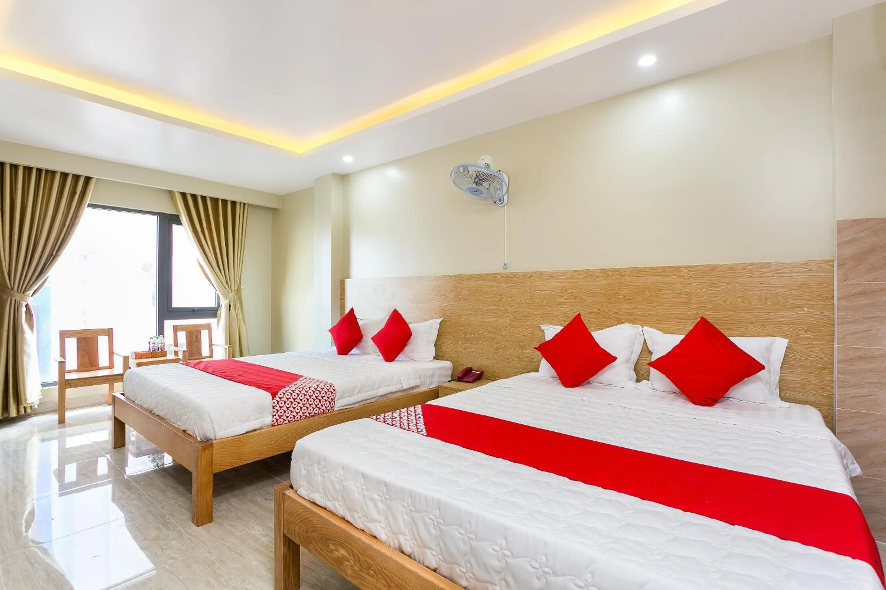 Bedroom, Bed in Sunrise Hotel Vung Tau